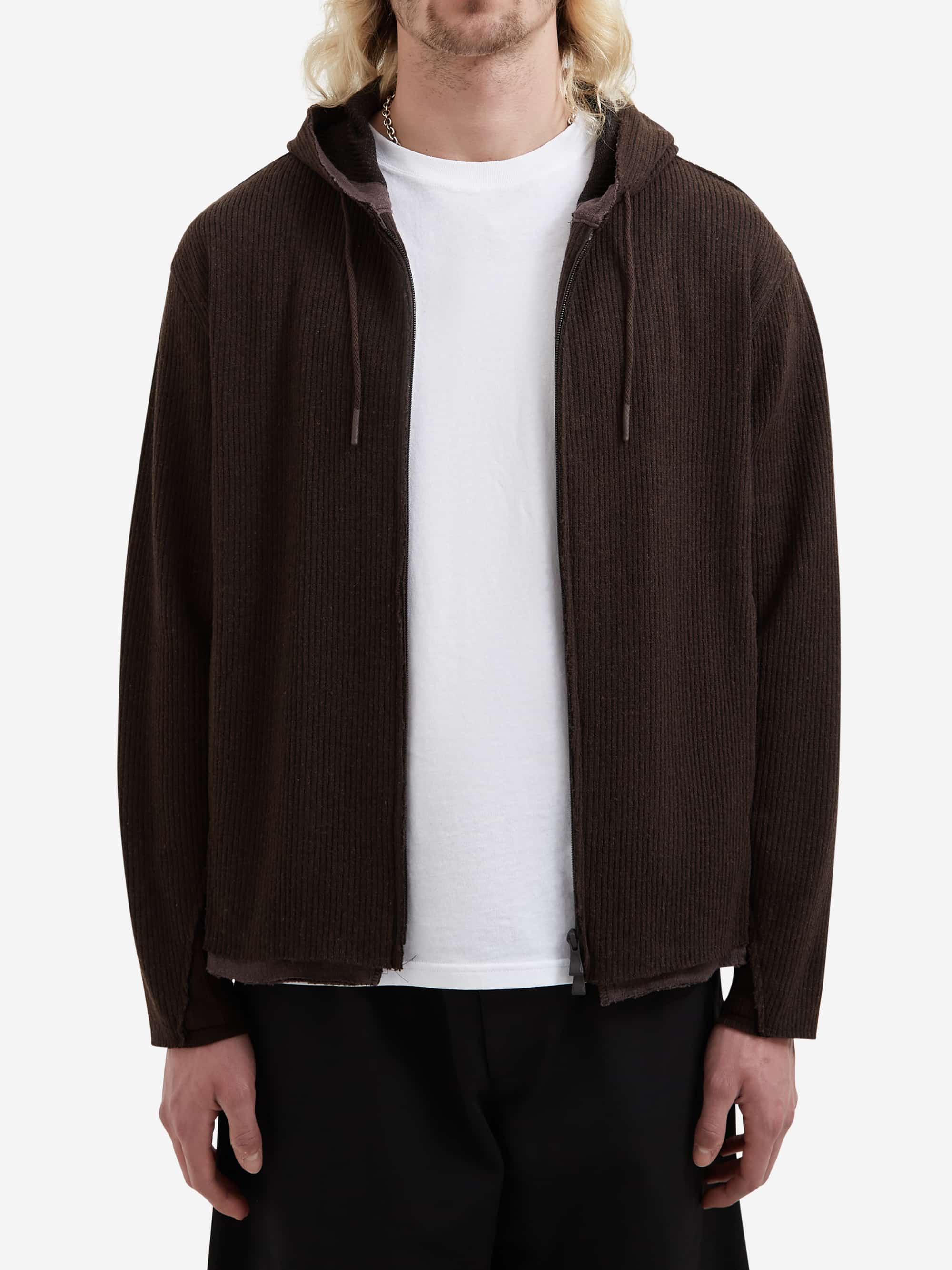 XLIM Zip Hoodie - Brown - Image 2