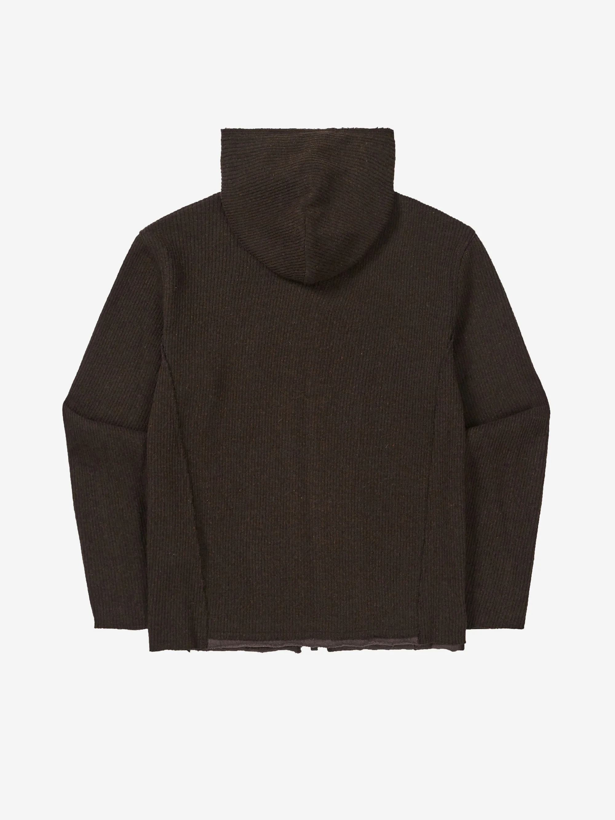 XLIM Zip Hoodie - Brown - Image 3