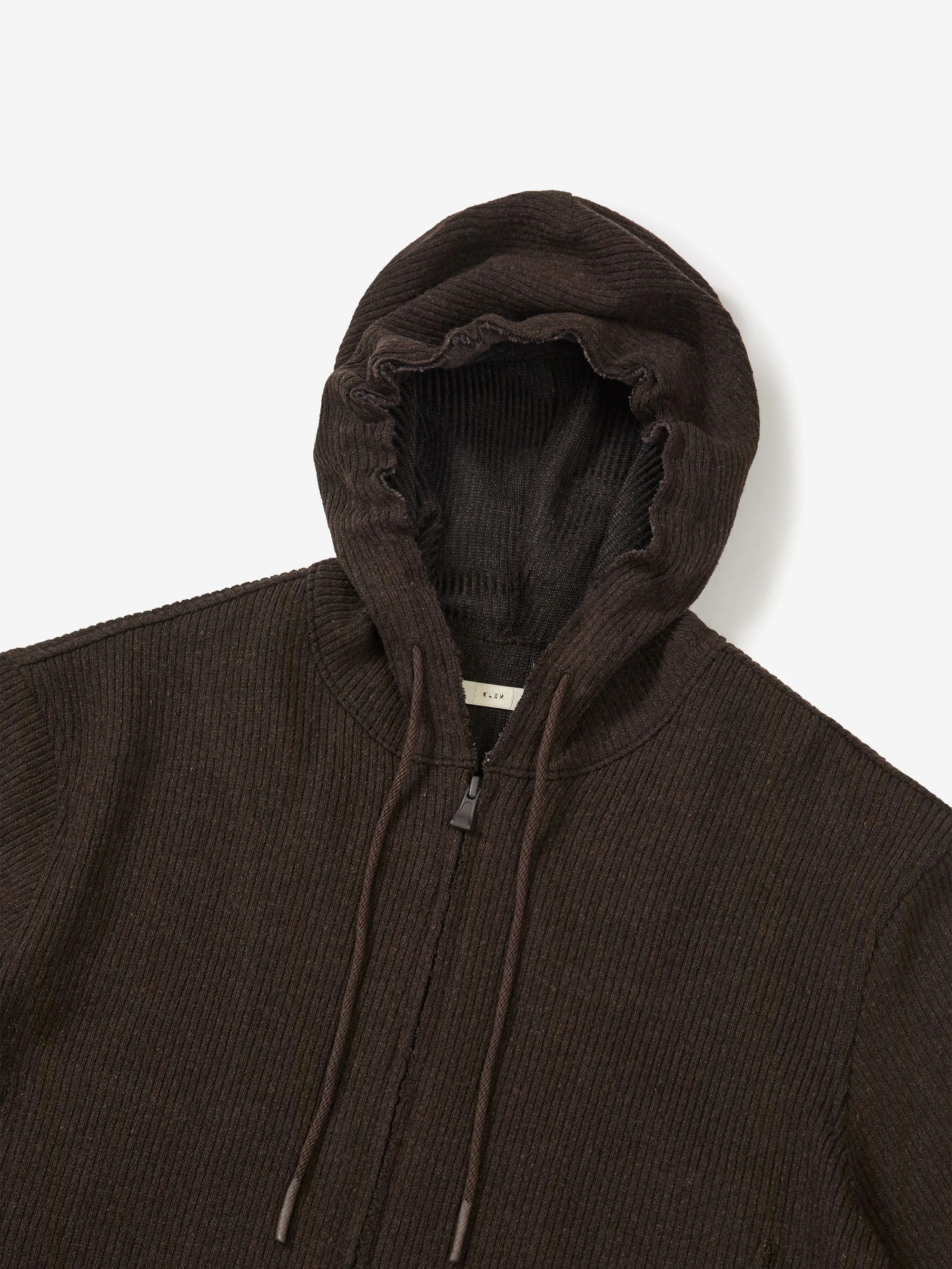 XLIM Zip Hoodie - Brown - Image 4