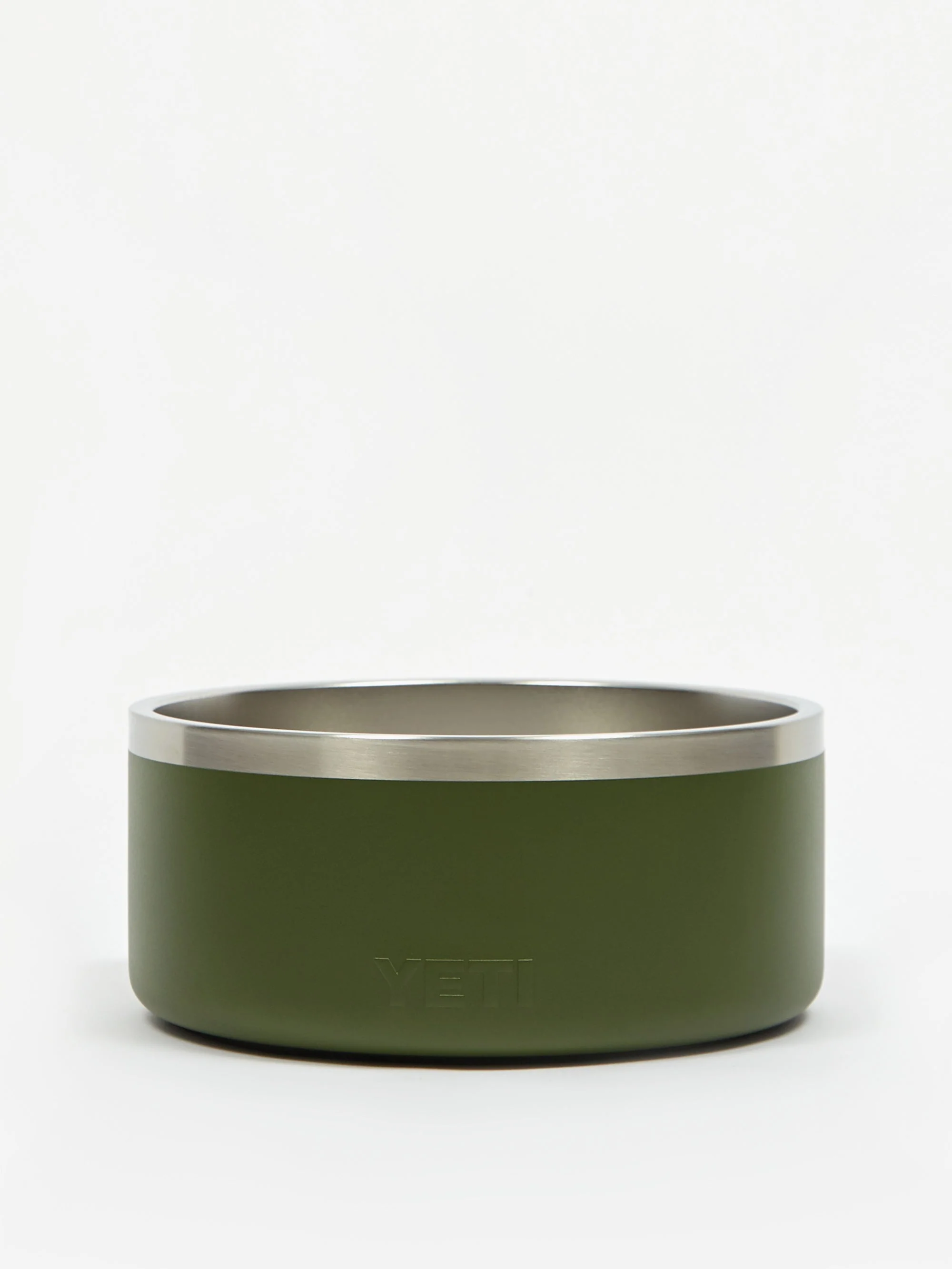 YETI Boomer 8 Dog Bowl - Highlands Olive