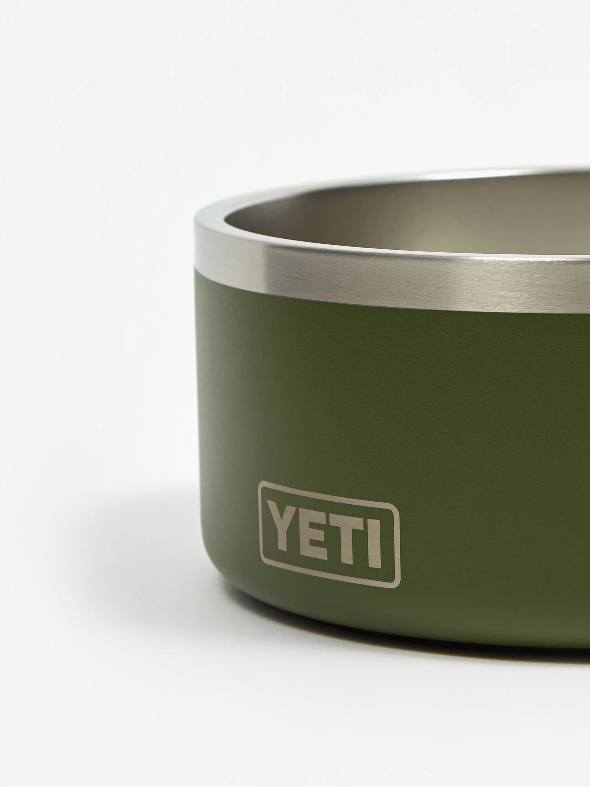 YETI Boomer 8 Dog Bowl - Highlands Olive - Image 5