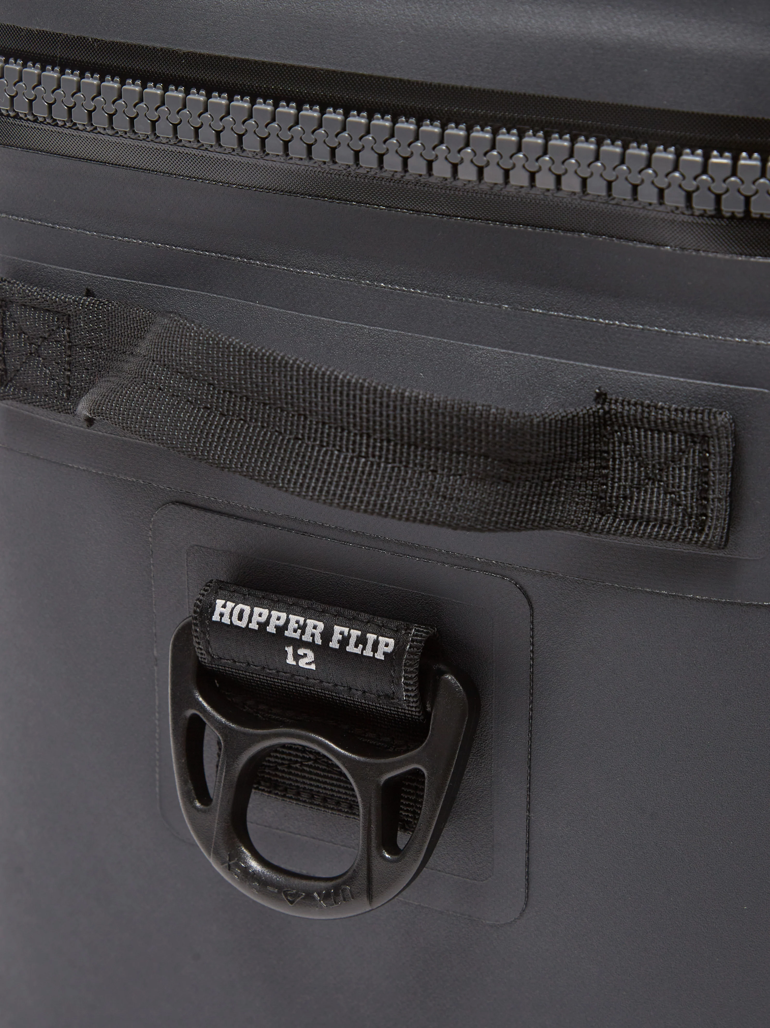 YETI Hopper Flip 12 Soft Cooler - Charcoal - Image 5
