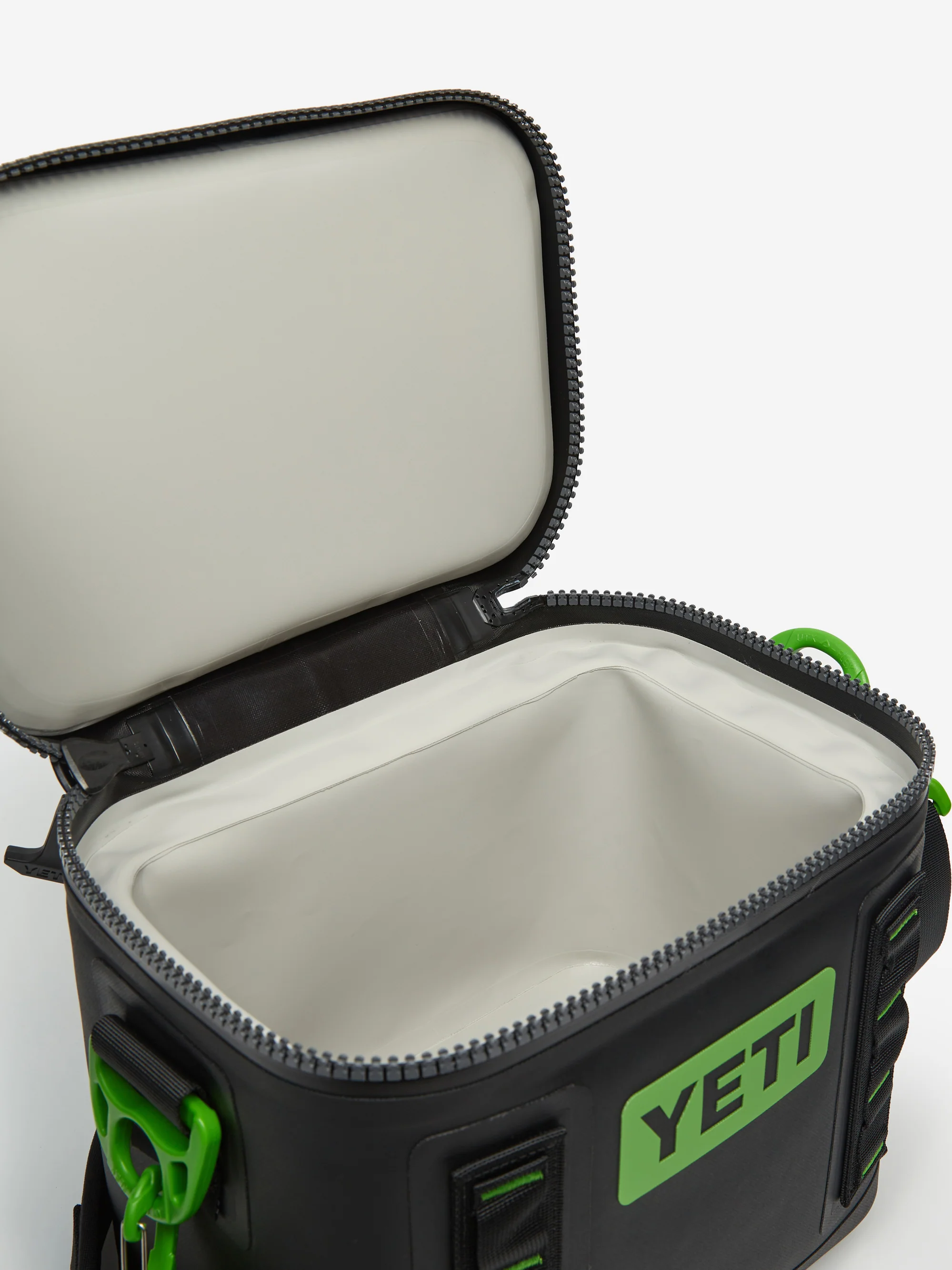 YETI Hopper Flip 8 Soft Cooler - Canopy Green - Image 2