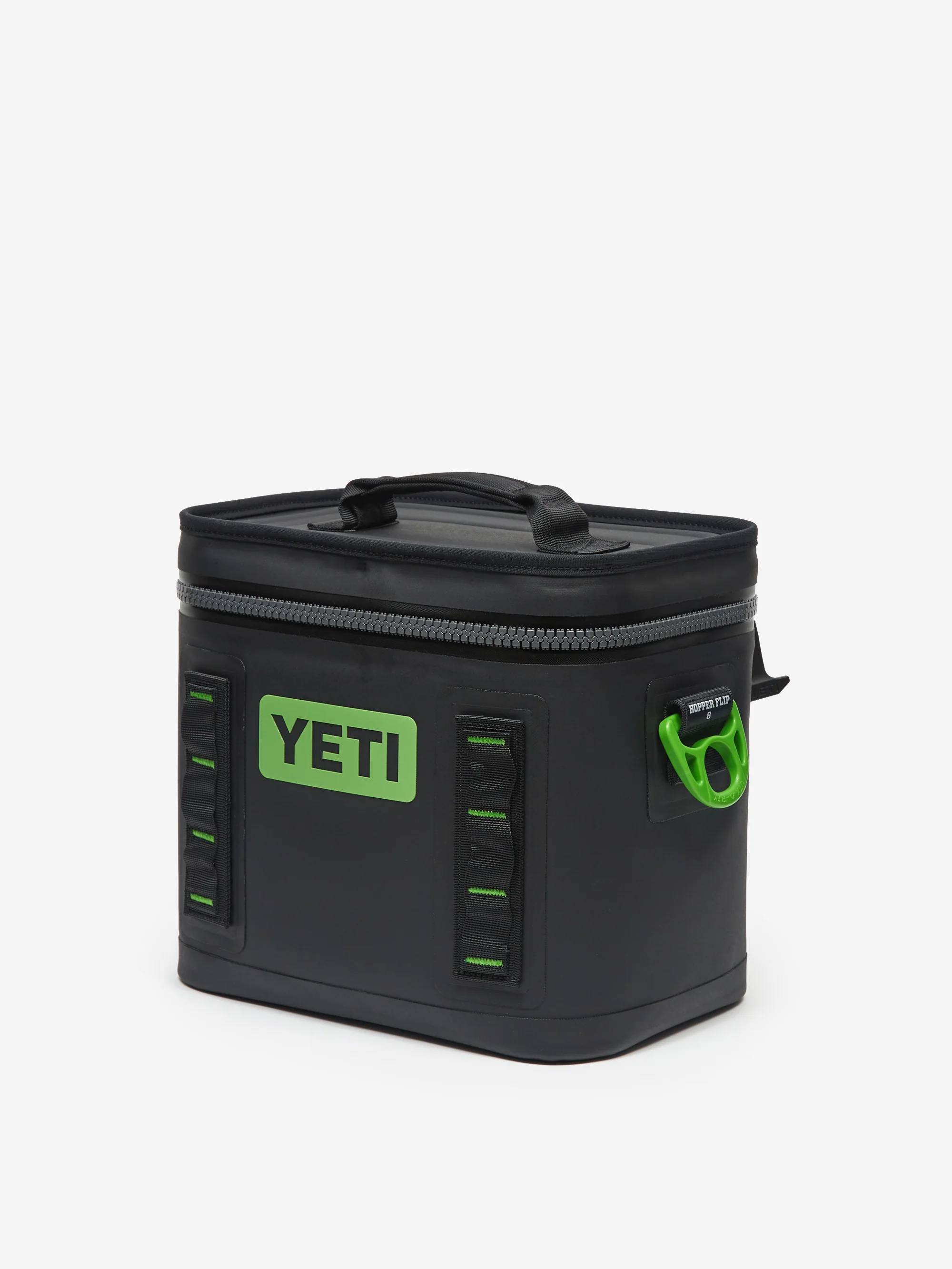 YETI Hopper Flip 8 Soft Cooler - Canopy Green - Image 3