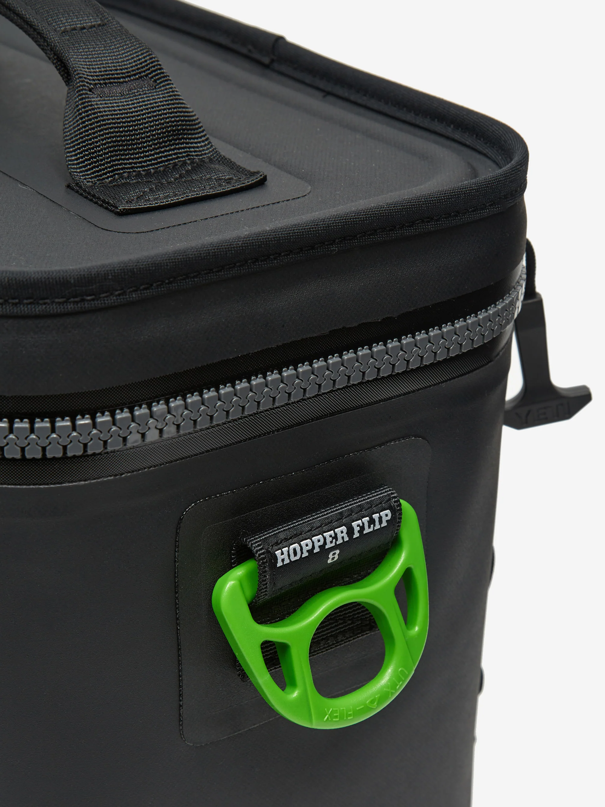 YETI Hopper Flip 8 Soft Cooler - Canopy Green - Image 5