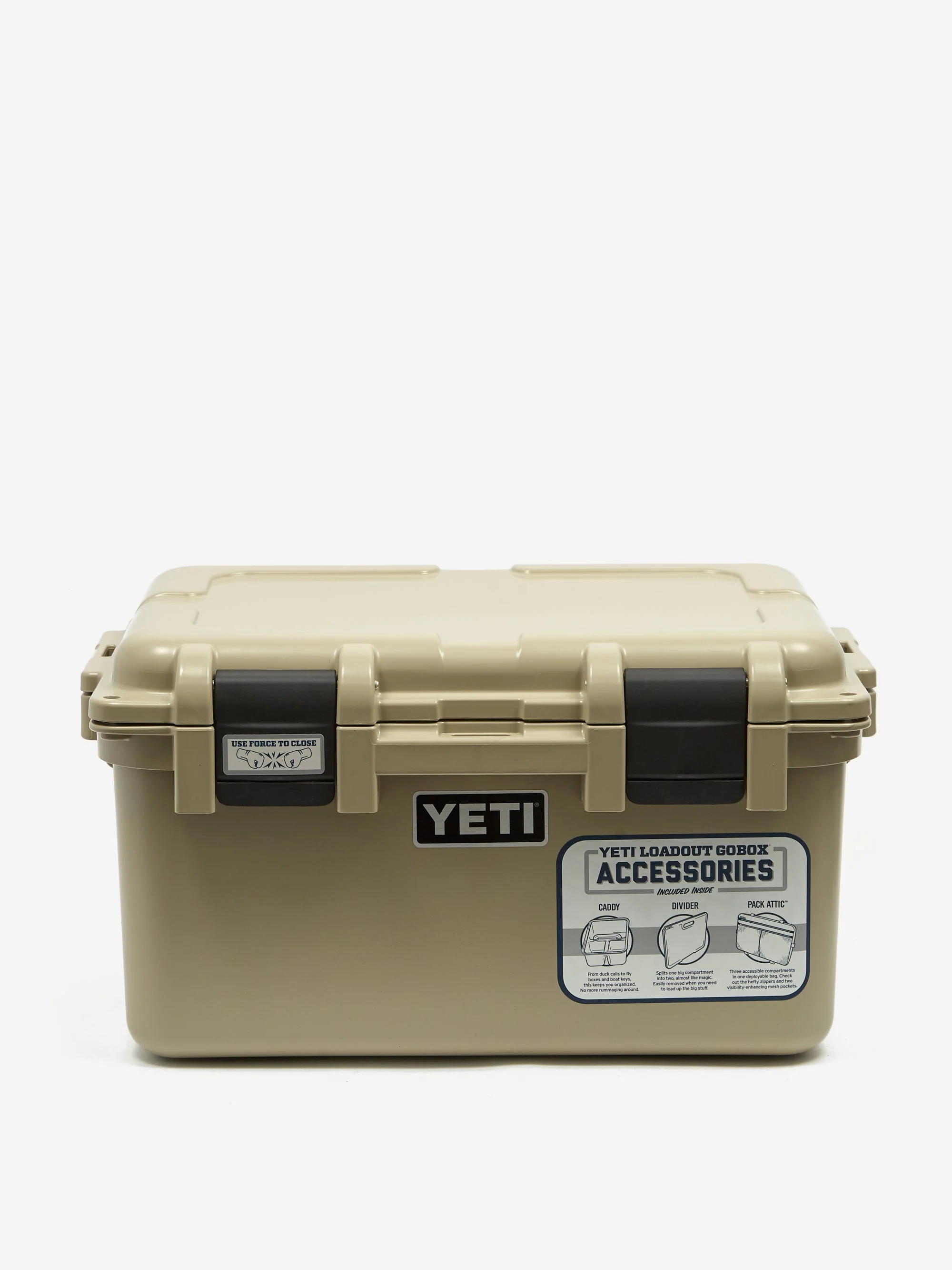 YETI Loadout 30 Go Box - Tan - Image 7