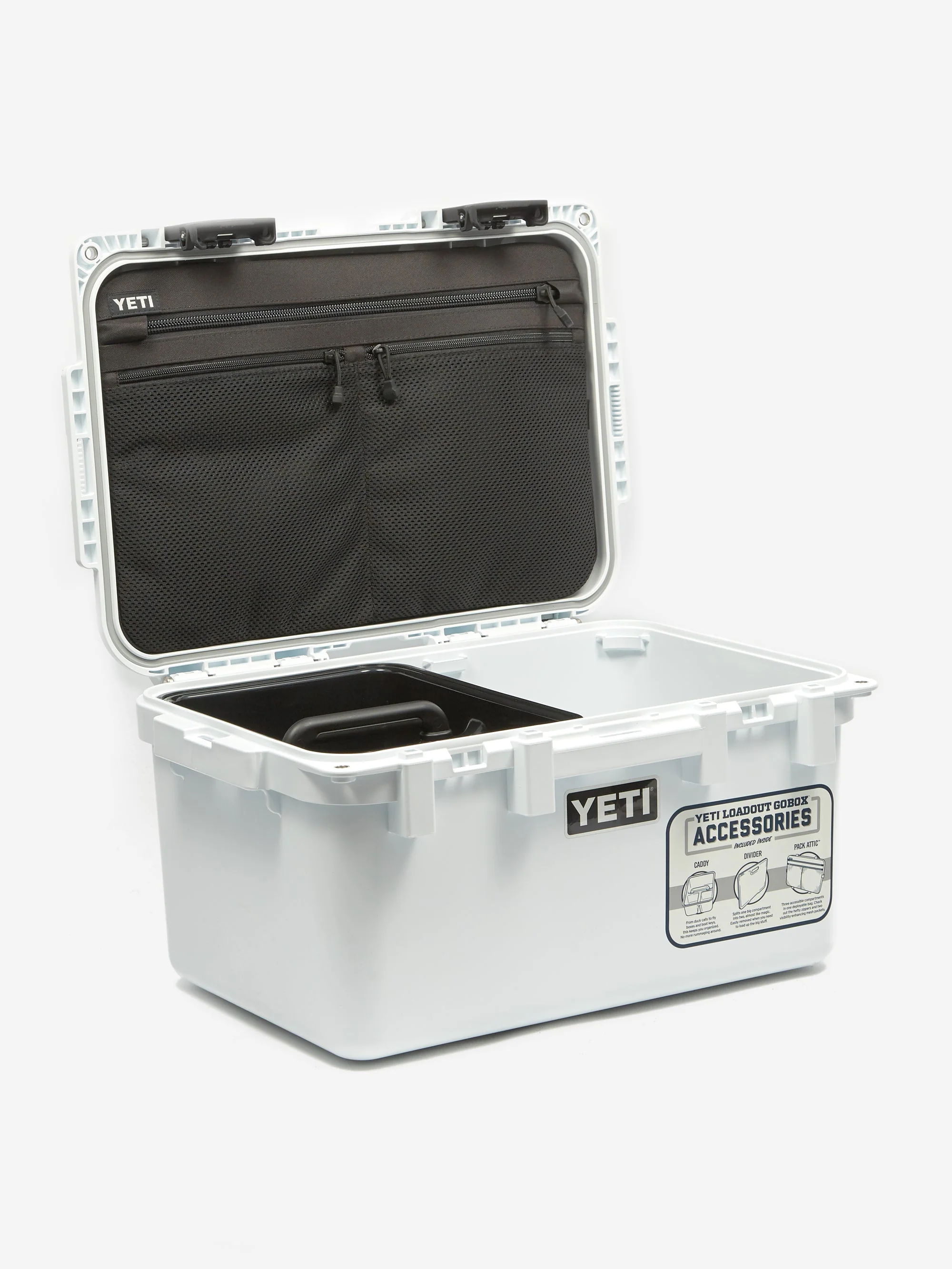 YETI Loadout 30 Go Box - White - Image 3