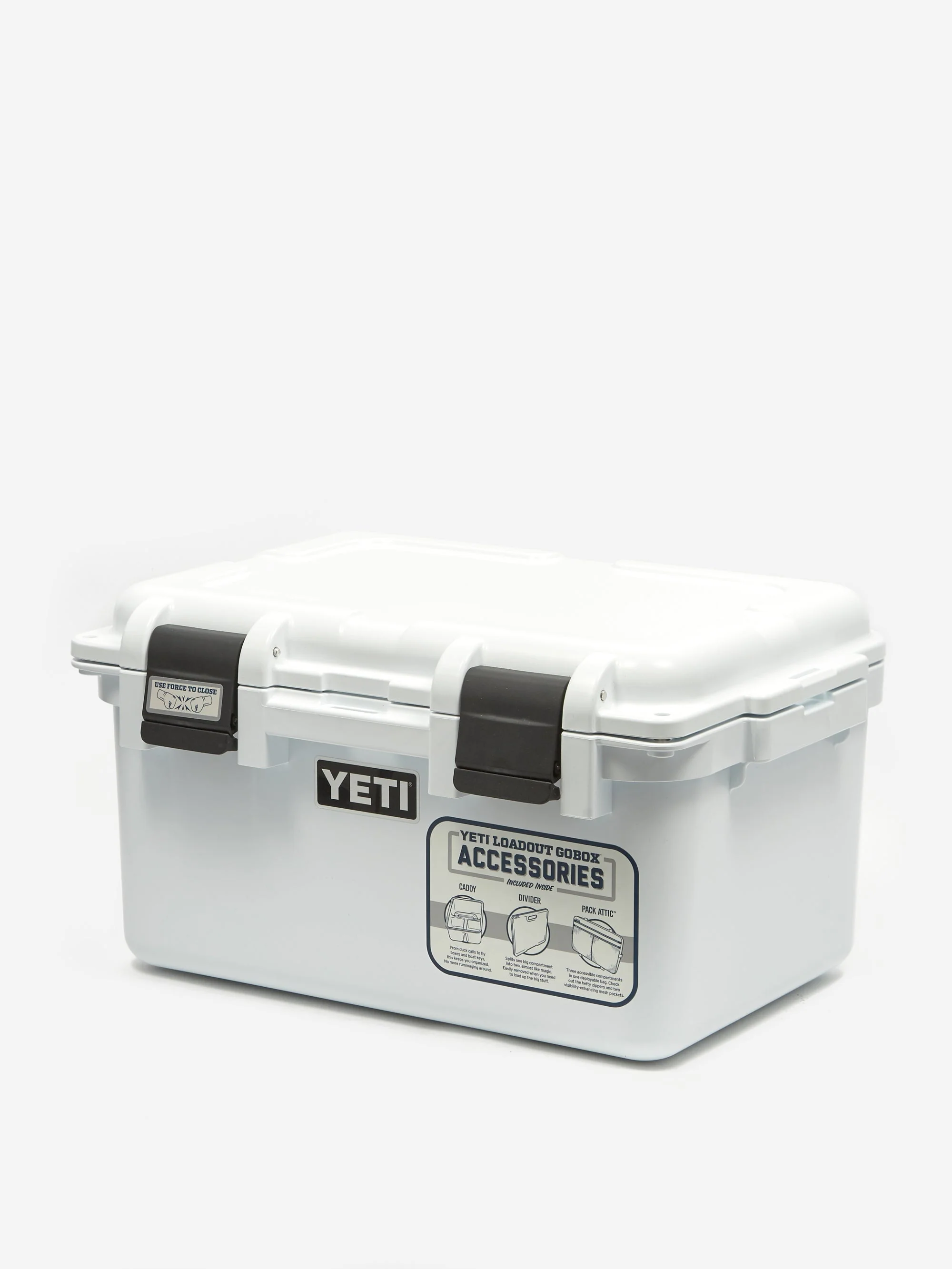 YETI Loadout 30 Go Box - White - Image 7