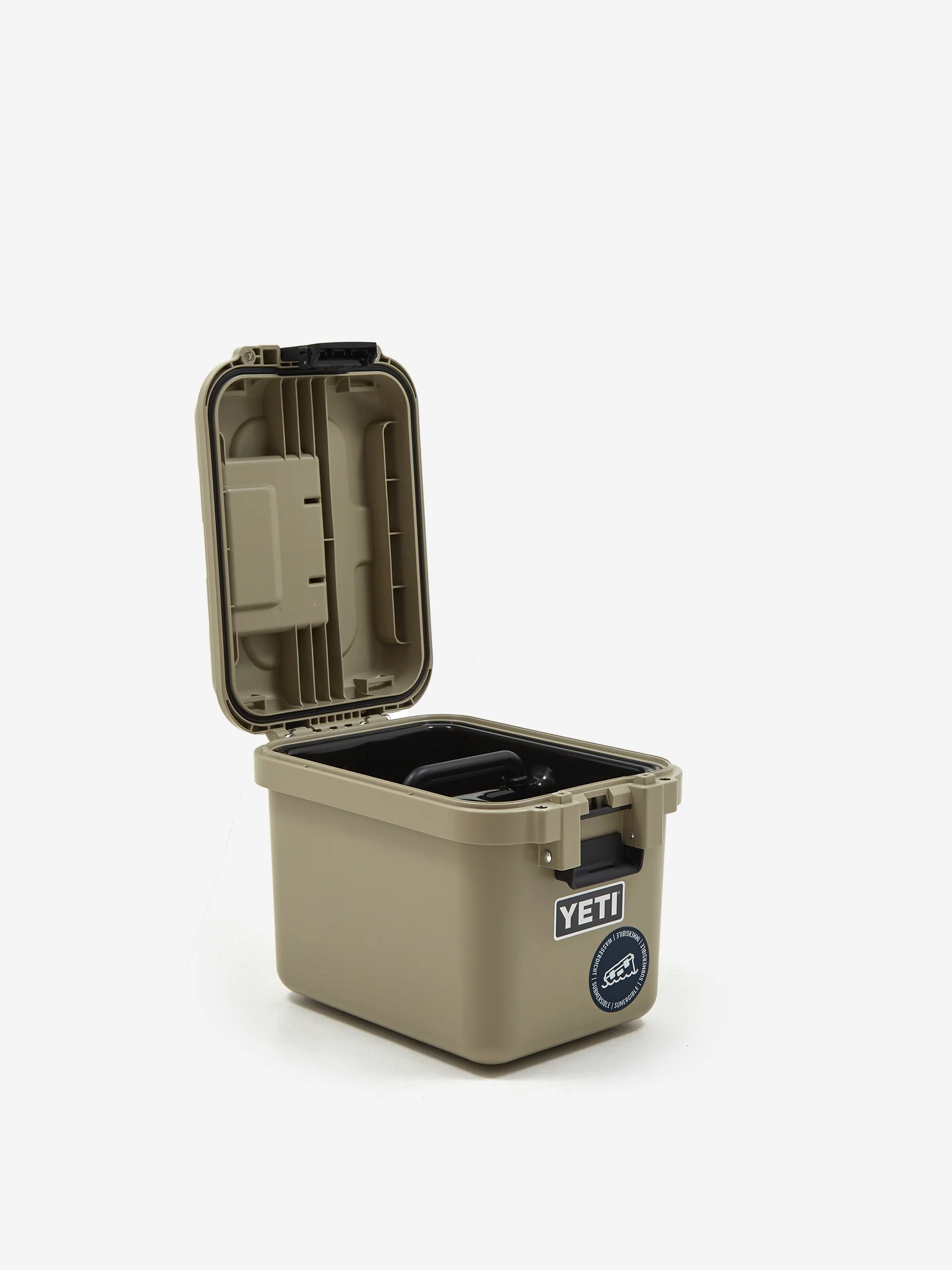 YETI Loadout Go Storage Box 15 - Tan - Image 4