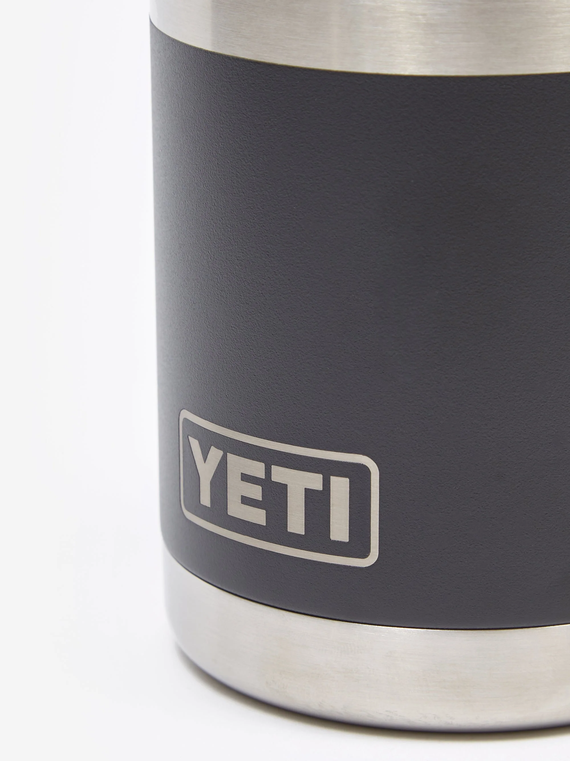 YETI Rambler 10oz Low Ball - Black - Image 3