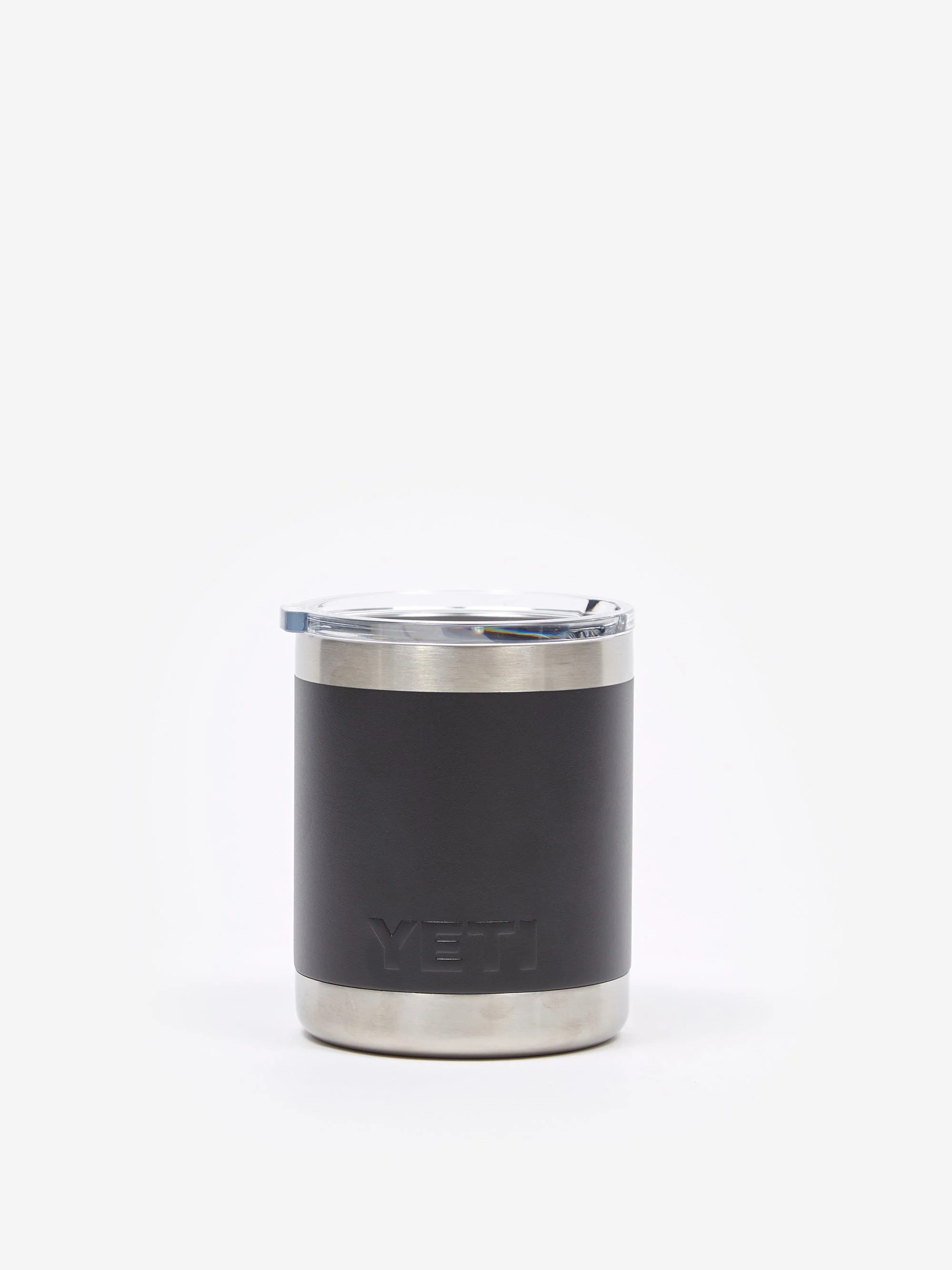 YETI Rambler 10oz Low Ball - Black - Image 4