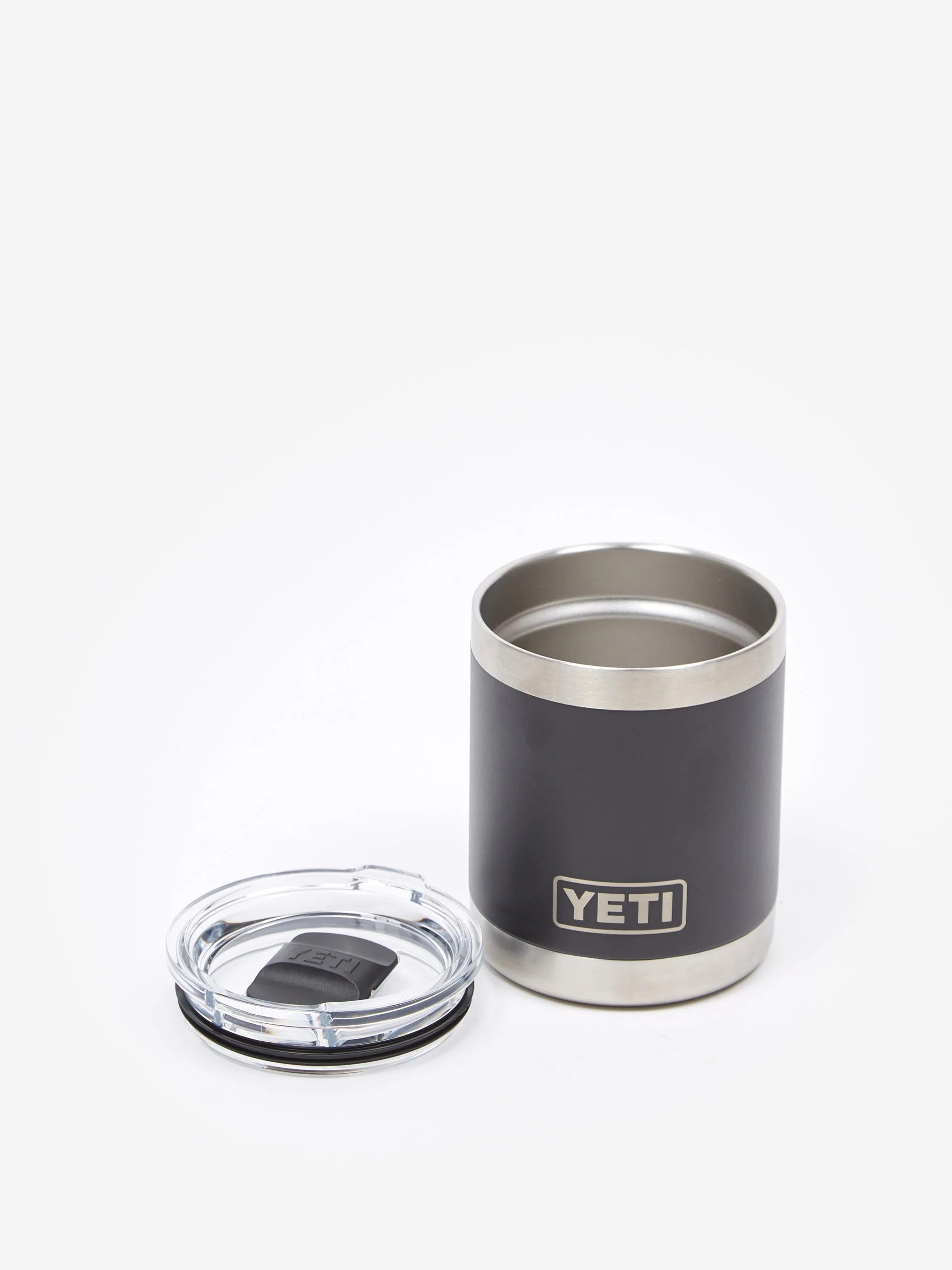 YETI Rambler 10oz Low Ball - Black - Image 5