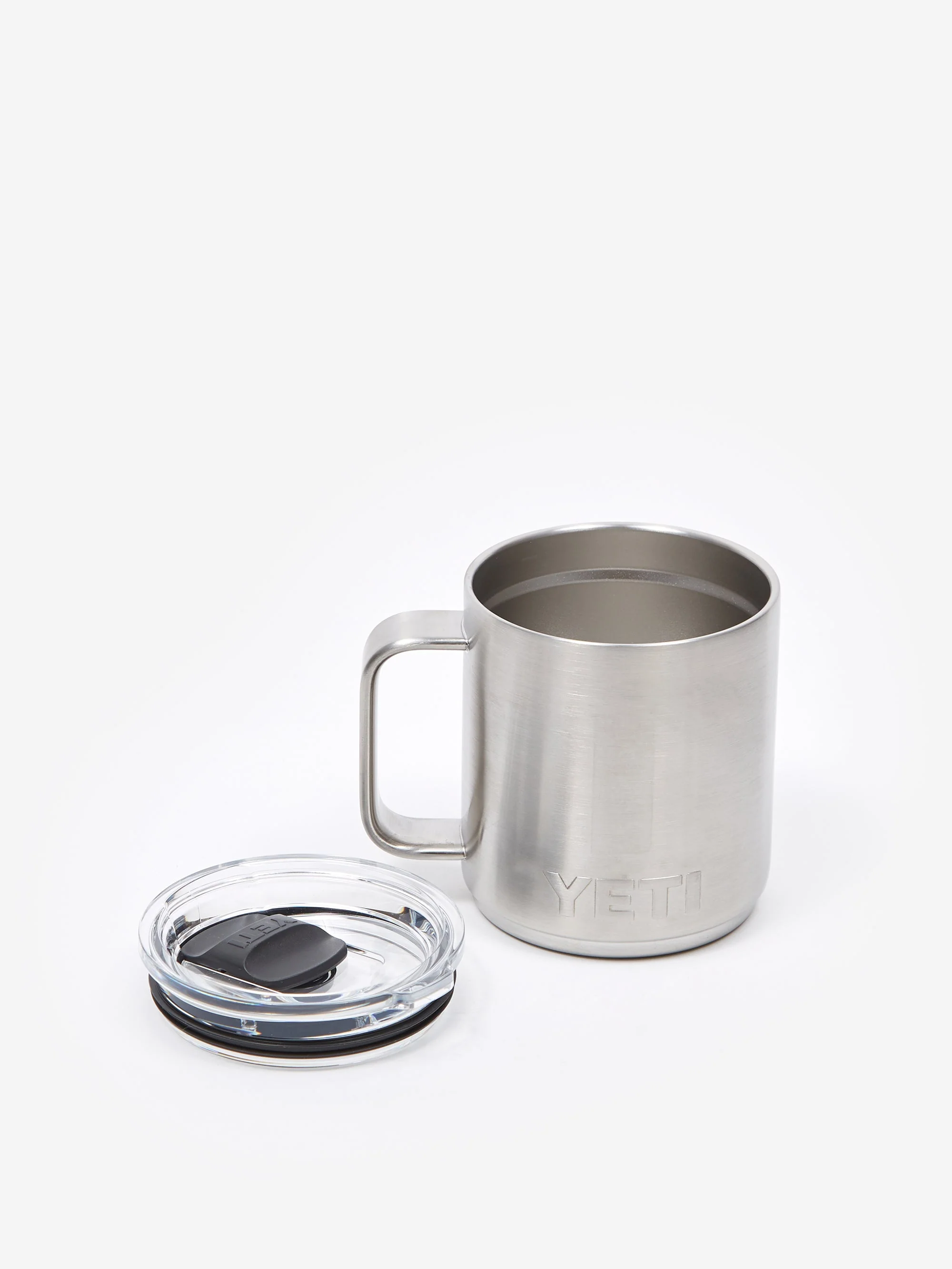 YETI Rambler 10oz Mug - Stainless Steel - Image 2