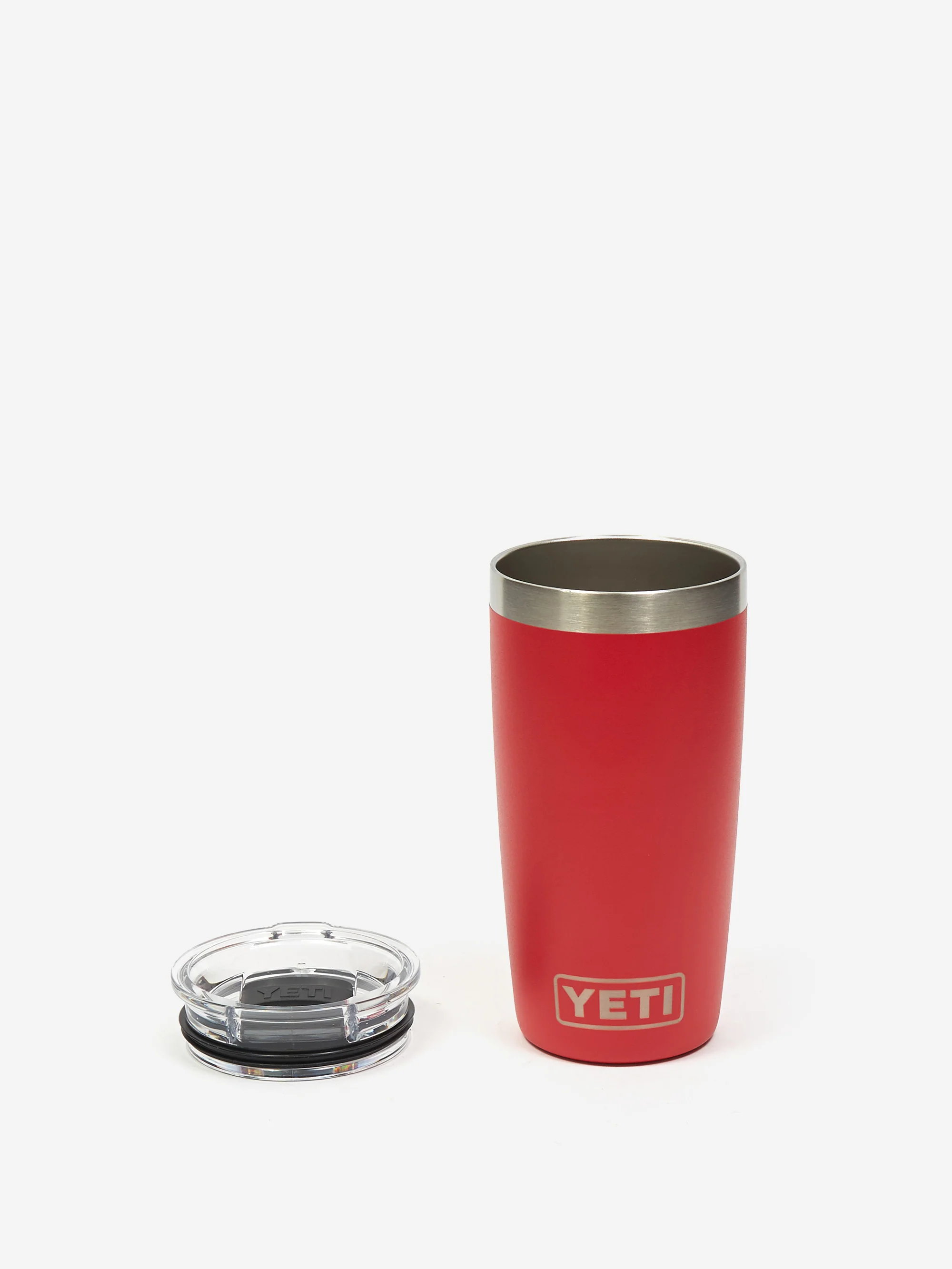 YETI Rambler 10oz Tumbler - Rescue Red - Image 2