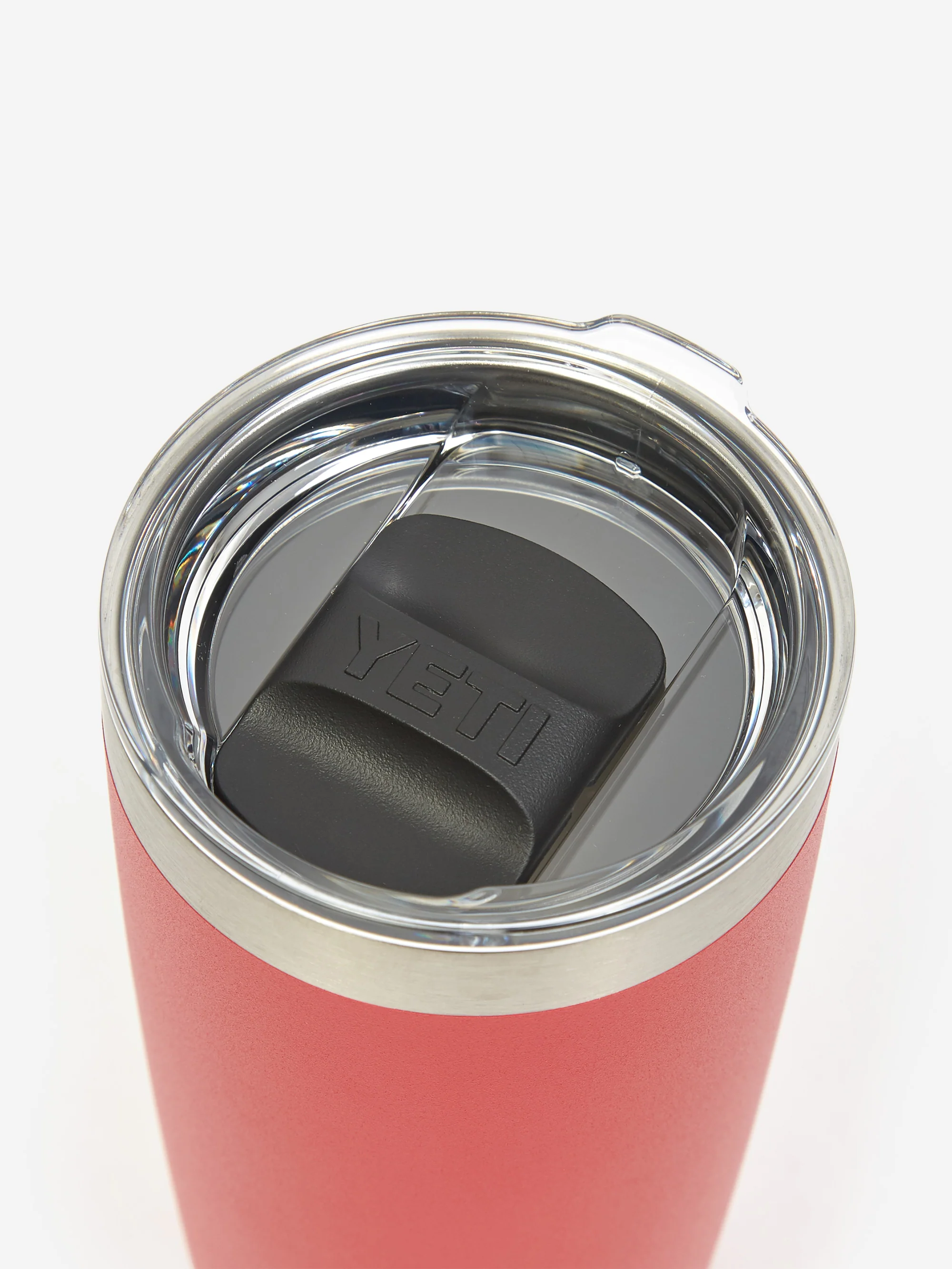 YETI Rambler 10oz Tumbler - Rescue Red - Image 3