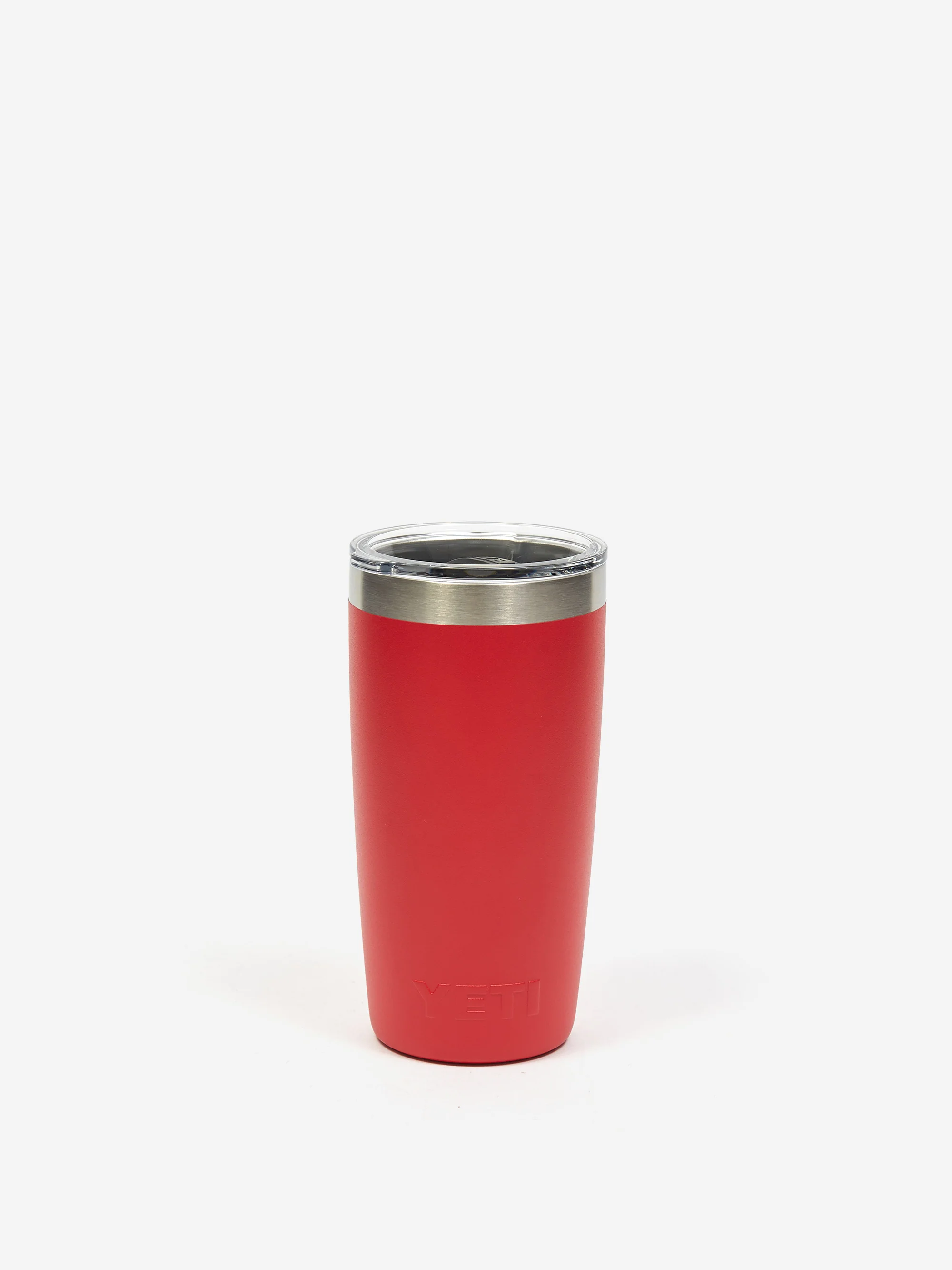 YETI Rambler 10oz Tumbler - Rescue Red - Image 4