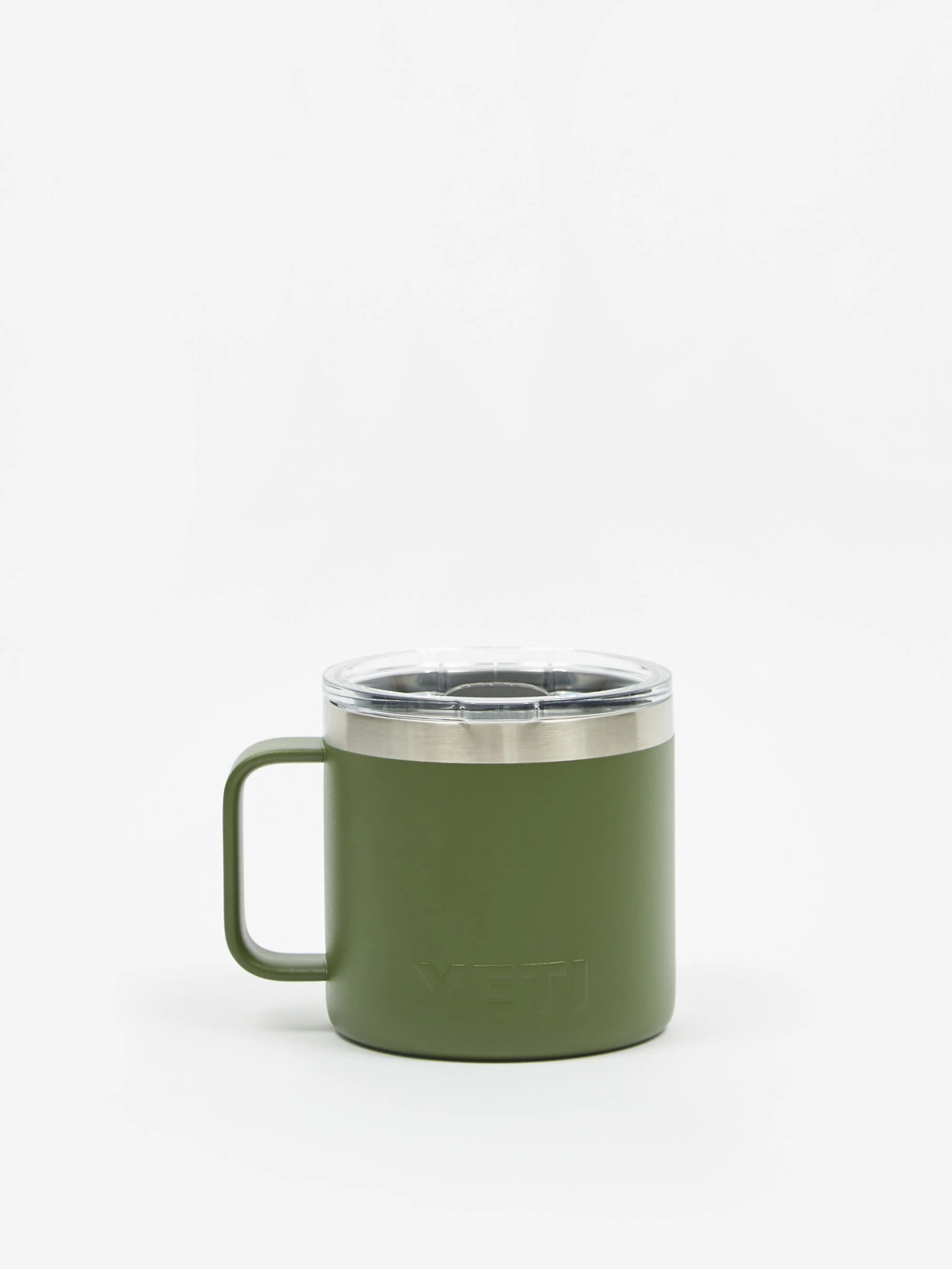 YETI Rambler 14oz Mug - Highlands Olive - Image 5