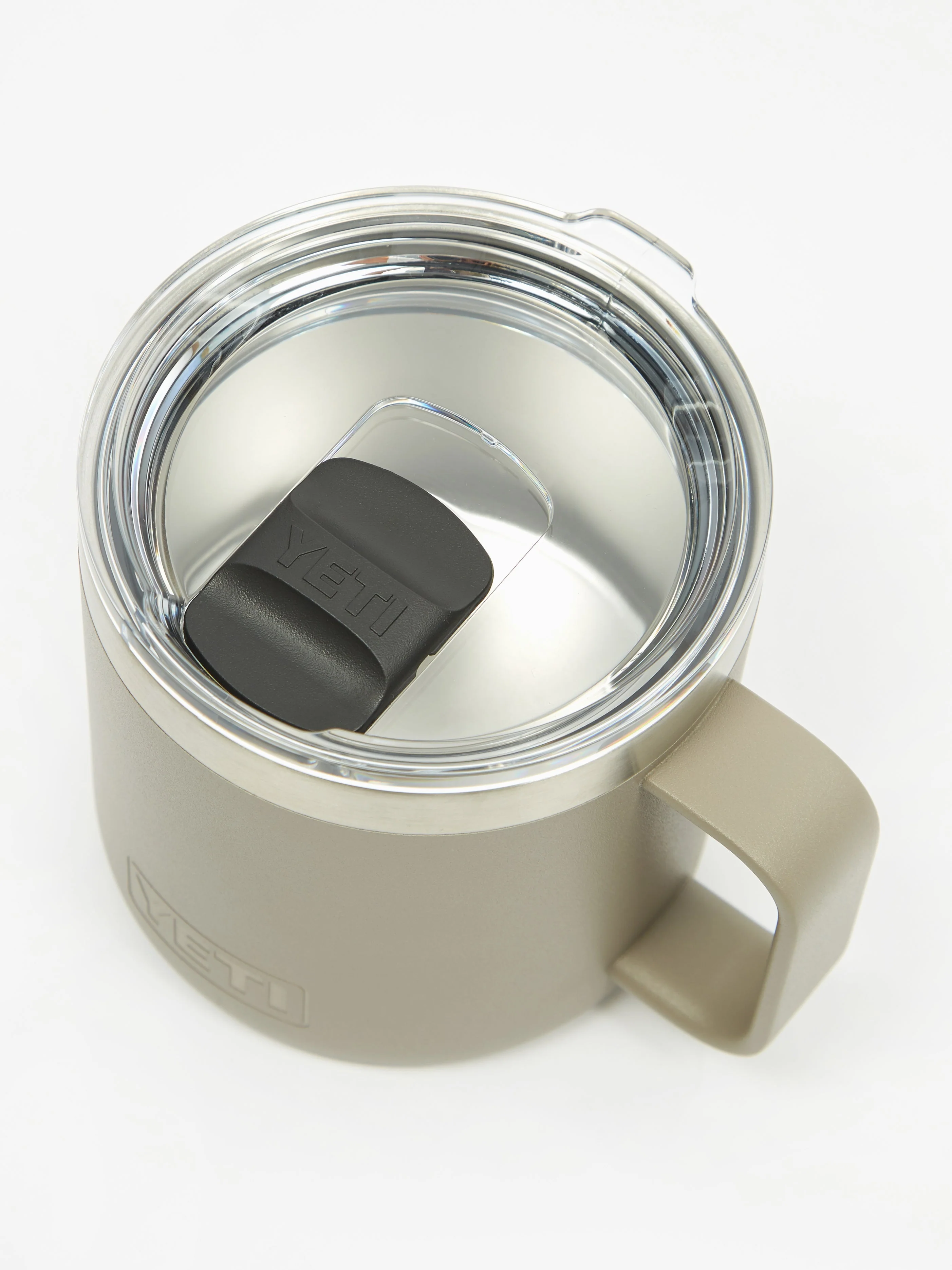 YETI Rambler 14oz Mug - Sharptail Taupe - Image 2