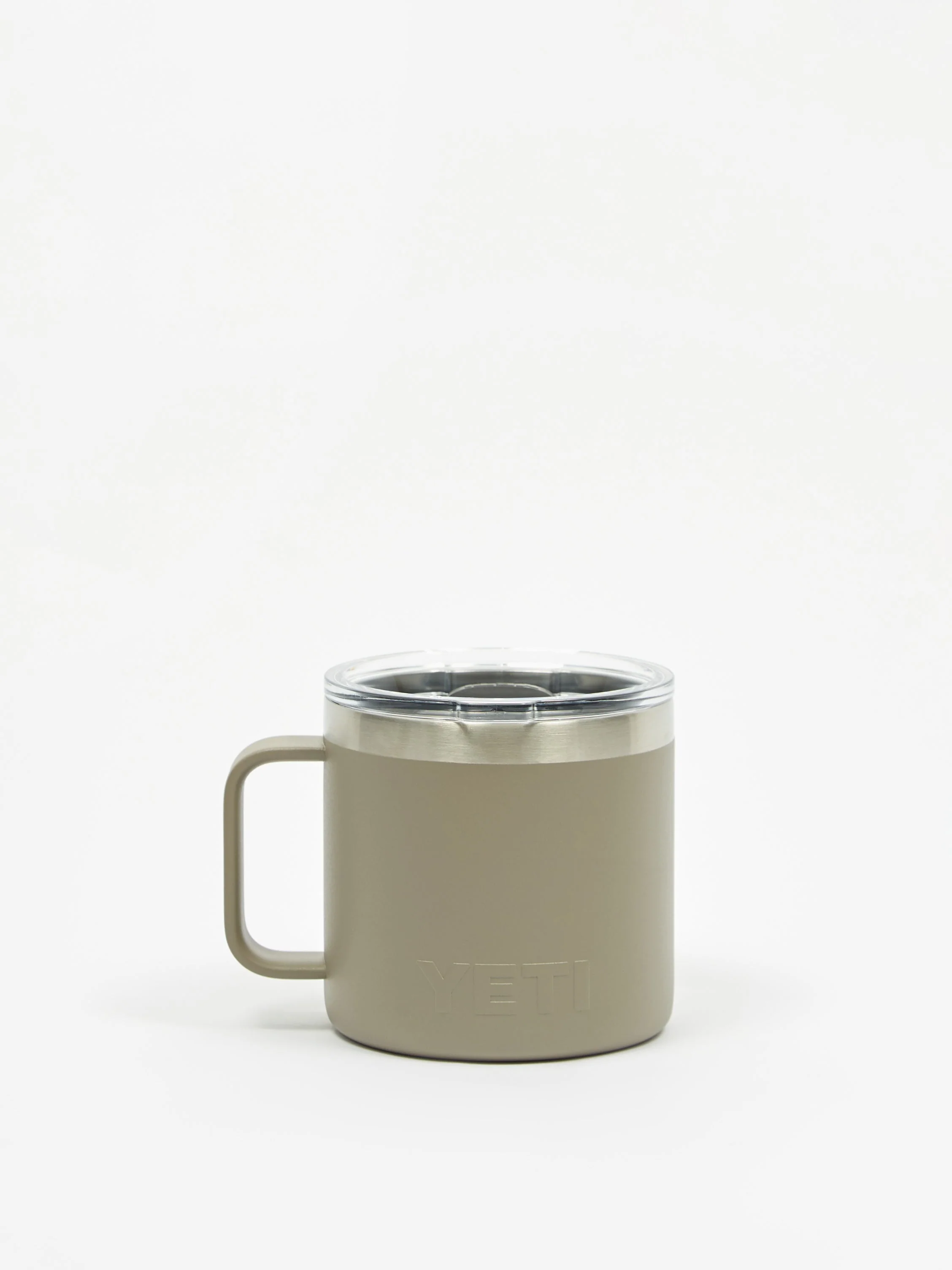 YETI Rambler 14oz Mug - Sharptail Taupe - Image 4