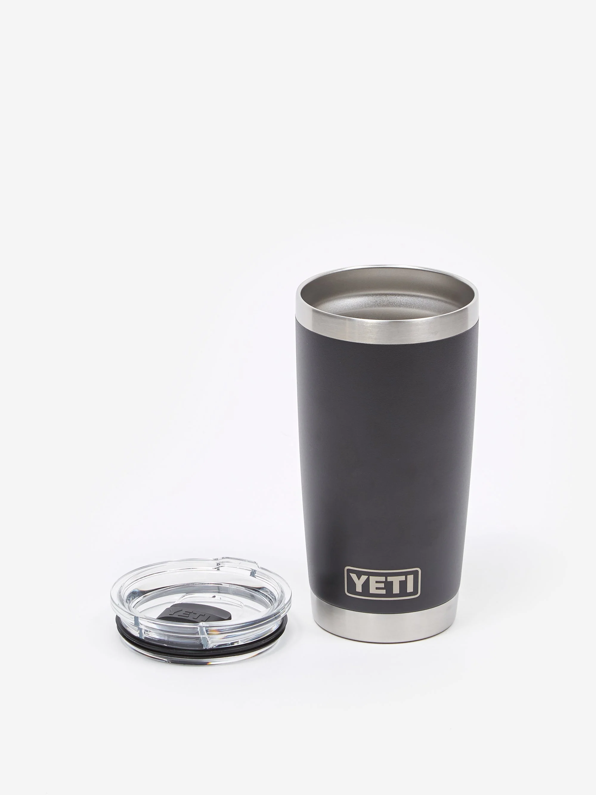 YETI Rambler 20oz Tumbler - Black - Image 2