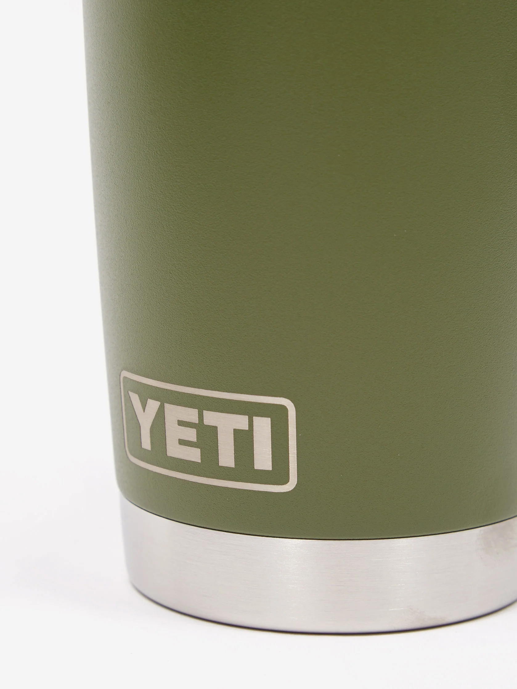 YETI Rambler 20oz Tumbler - Highland Olive - Image 4