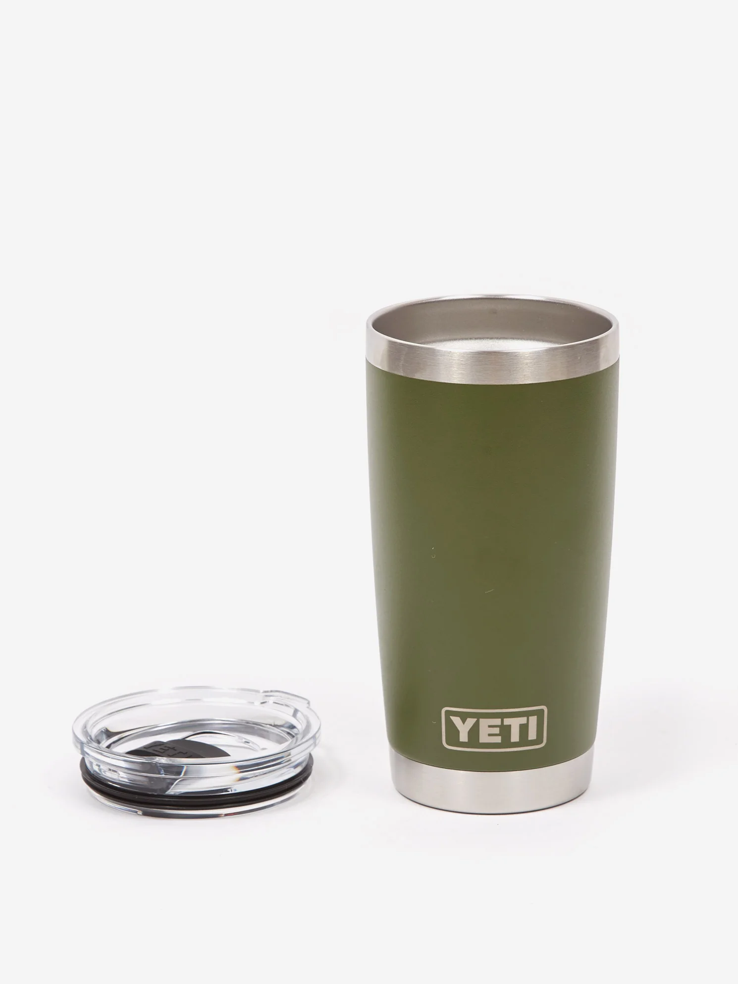 YETI Rambler 20oz Tumbler - Highland Olive - Image 5