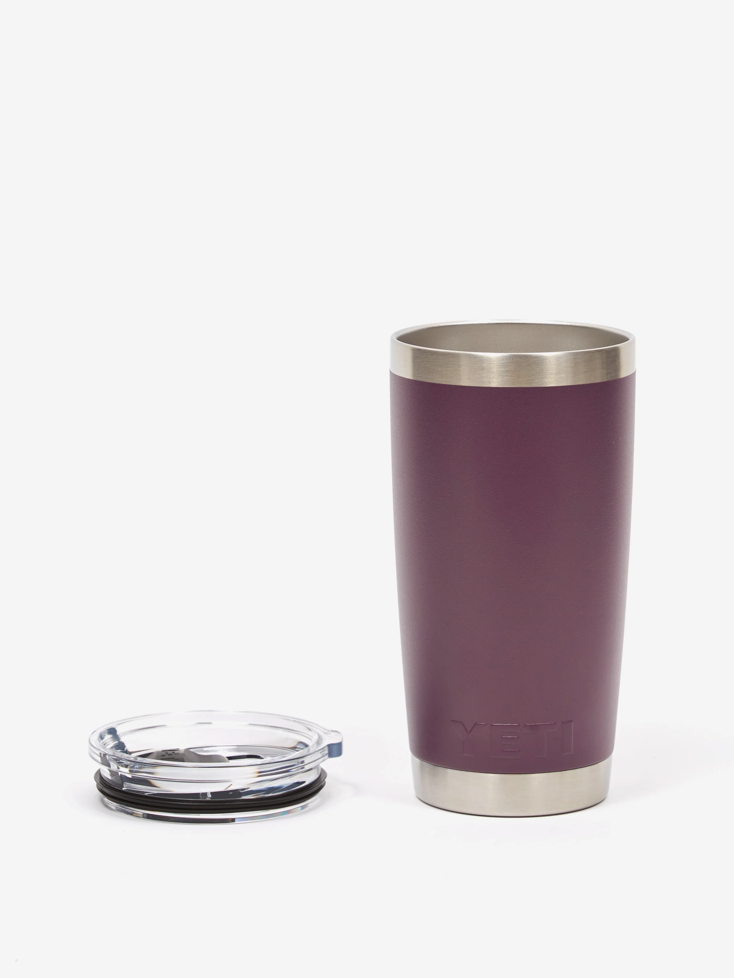 YETI Rambler 20oz Tumbler - Nordic PurpleÊNordic Purple One Size Core - Image 4
