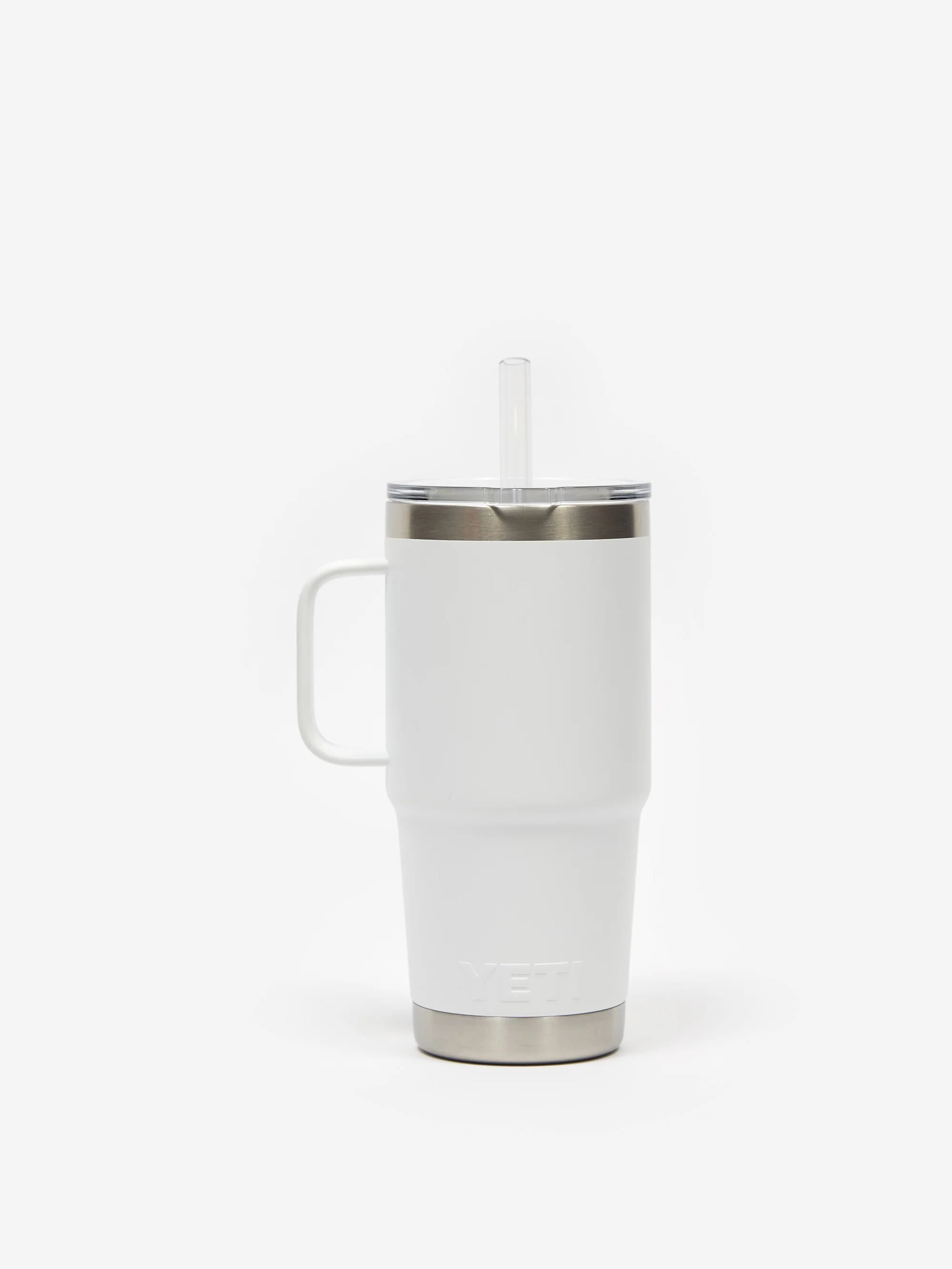 YETI Rambler 25oz Straw Mug - White - Image 6