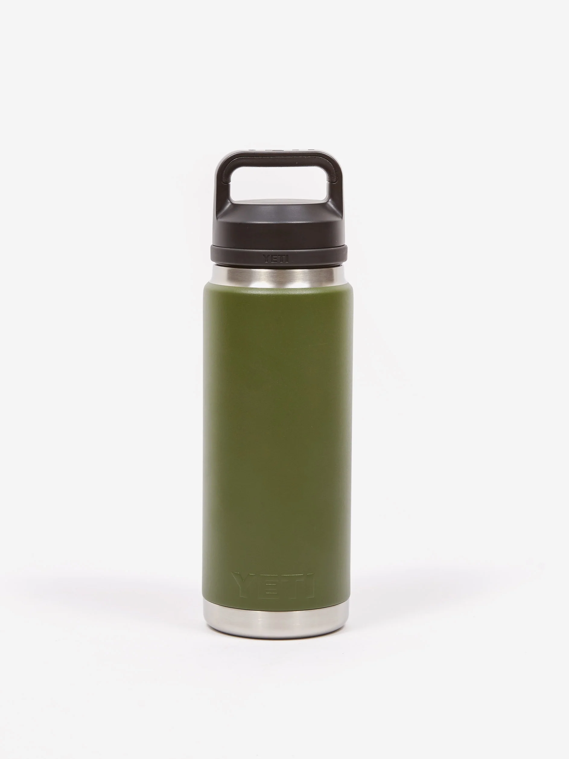 YETI Rambler 26oz Bottle Chug - Highland Olive