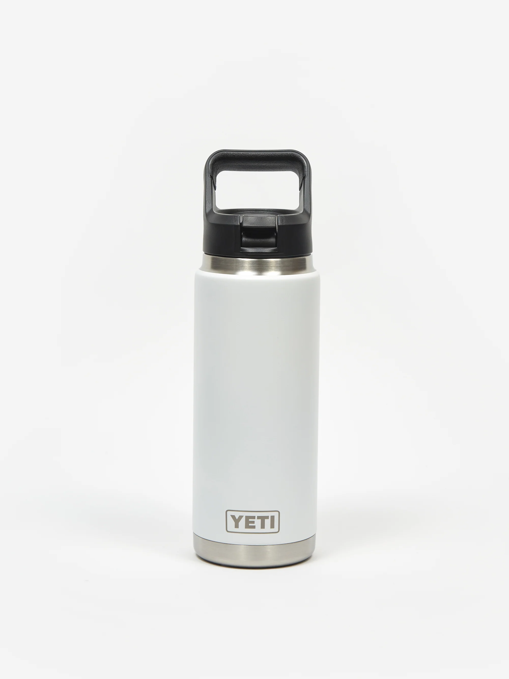 YETI Rambler 26oz Straw Bottle - White