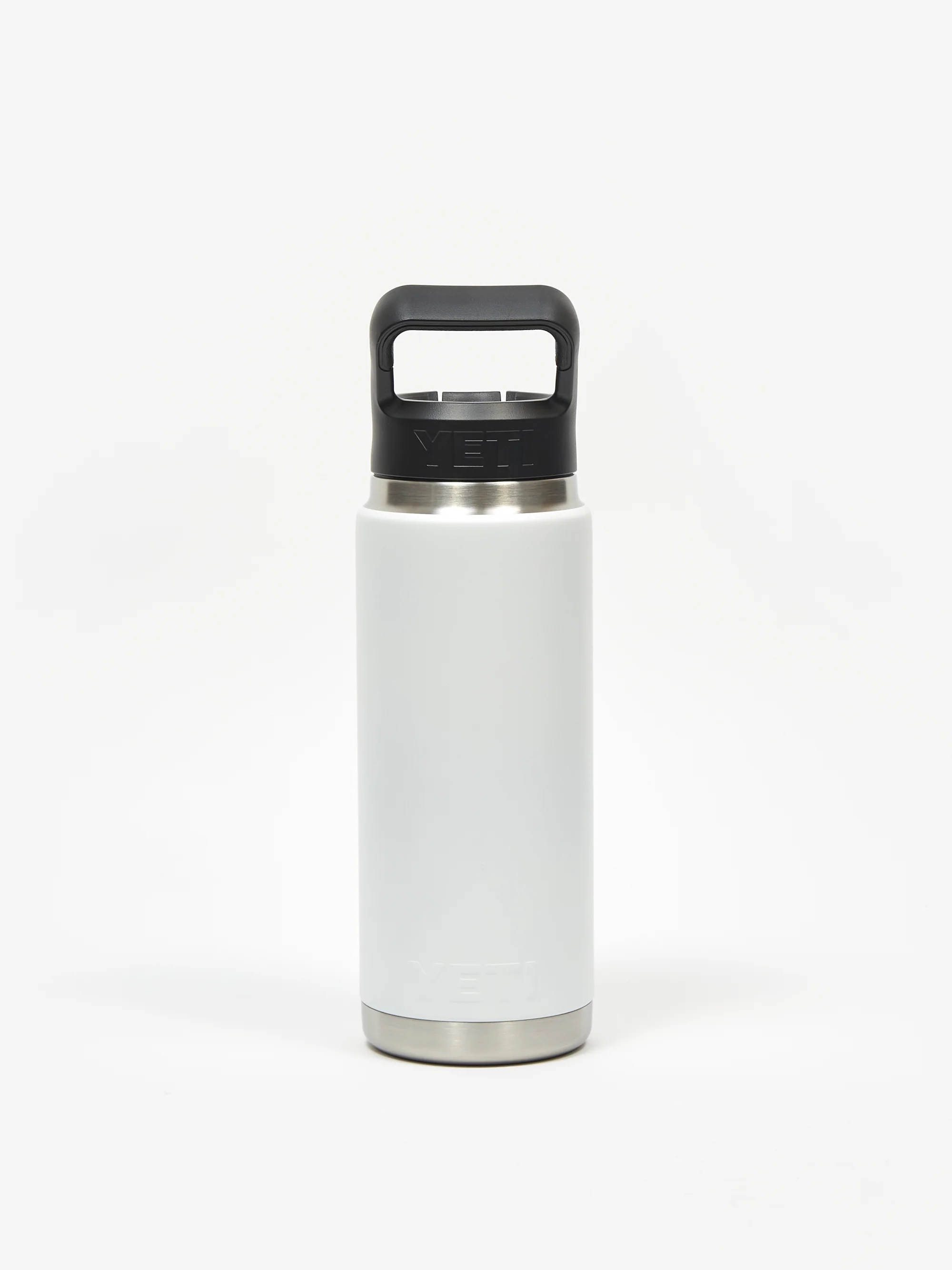 YETI Rambler 26oz Straw Bottle - White - Image 5