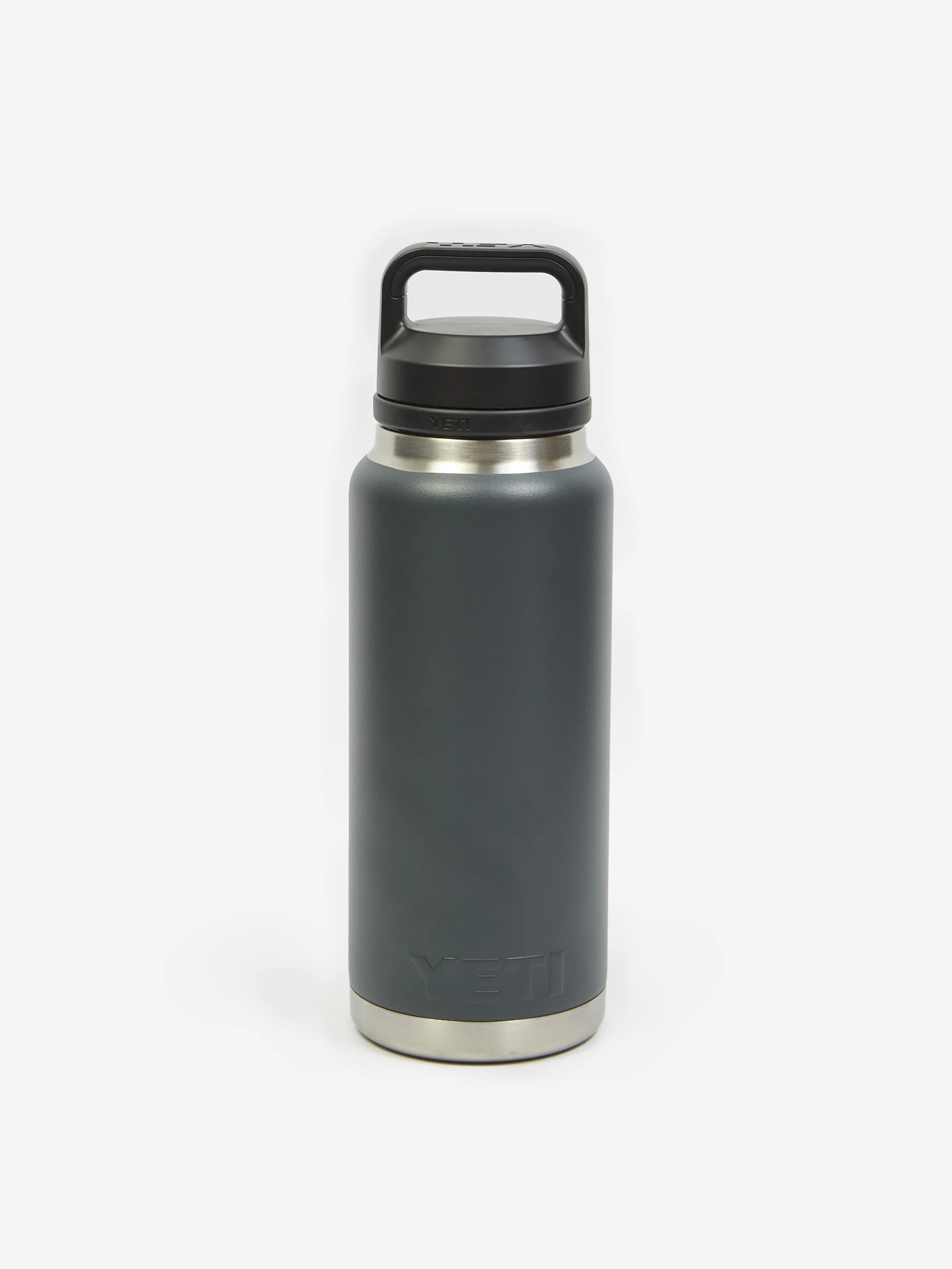 YETI Rambler 36oz Bottle Chug - Charcoal - Image 3