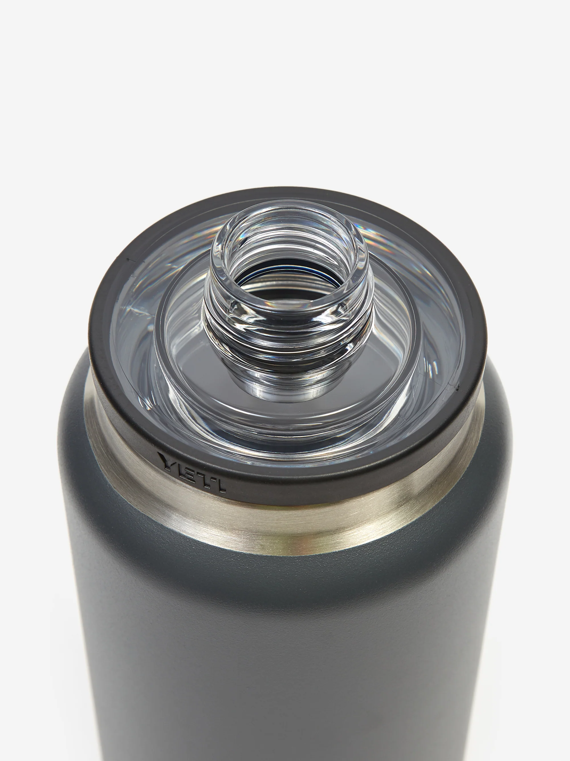 YETI Rambler 36oz Bottle Chug - Charcoal - Image 4
