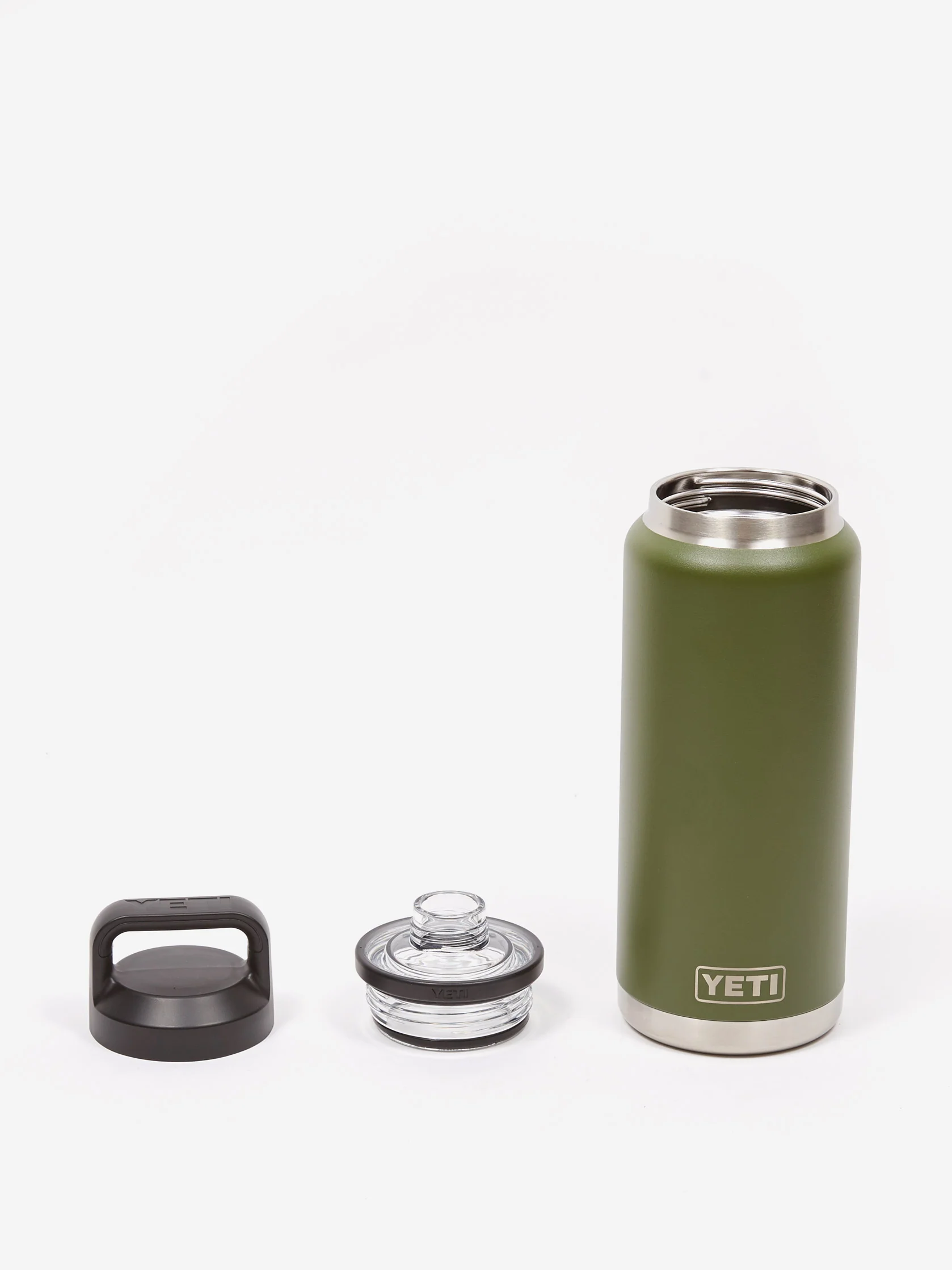 YETI Rambler 36oz Bottle Chug - Highland Olive - Image 4