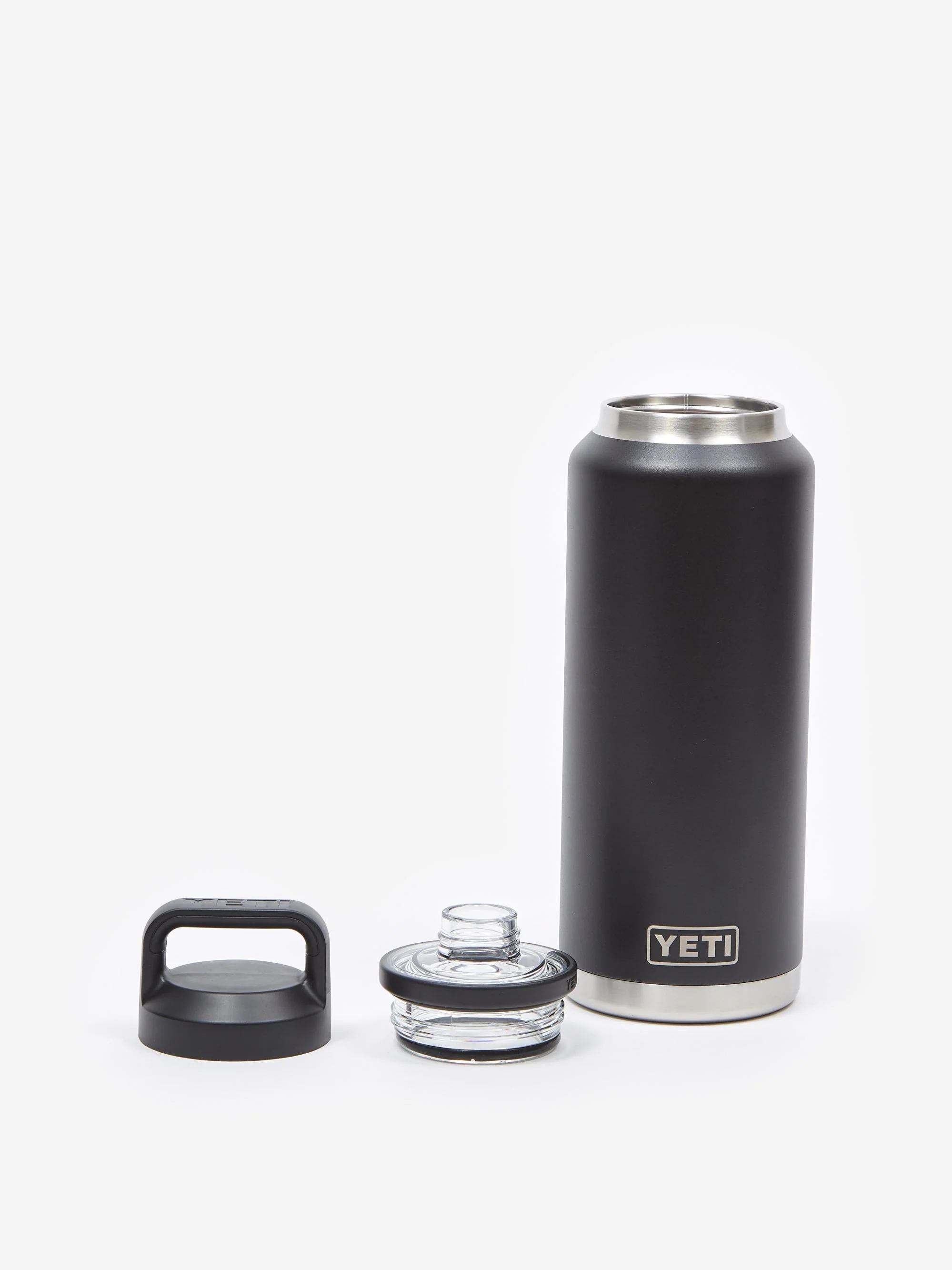 YETI Rambler 46oz Bottle Chug - Black - Image 2