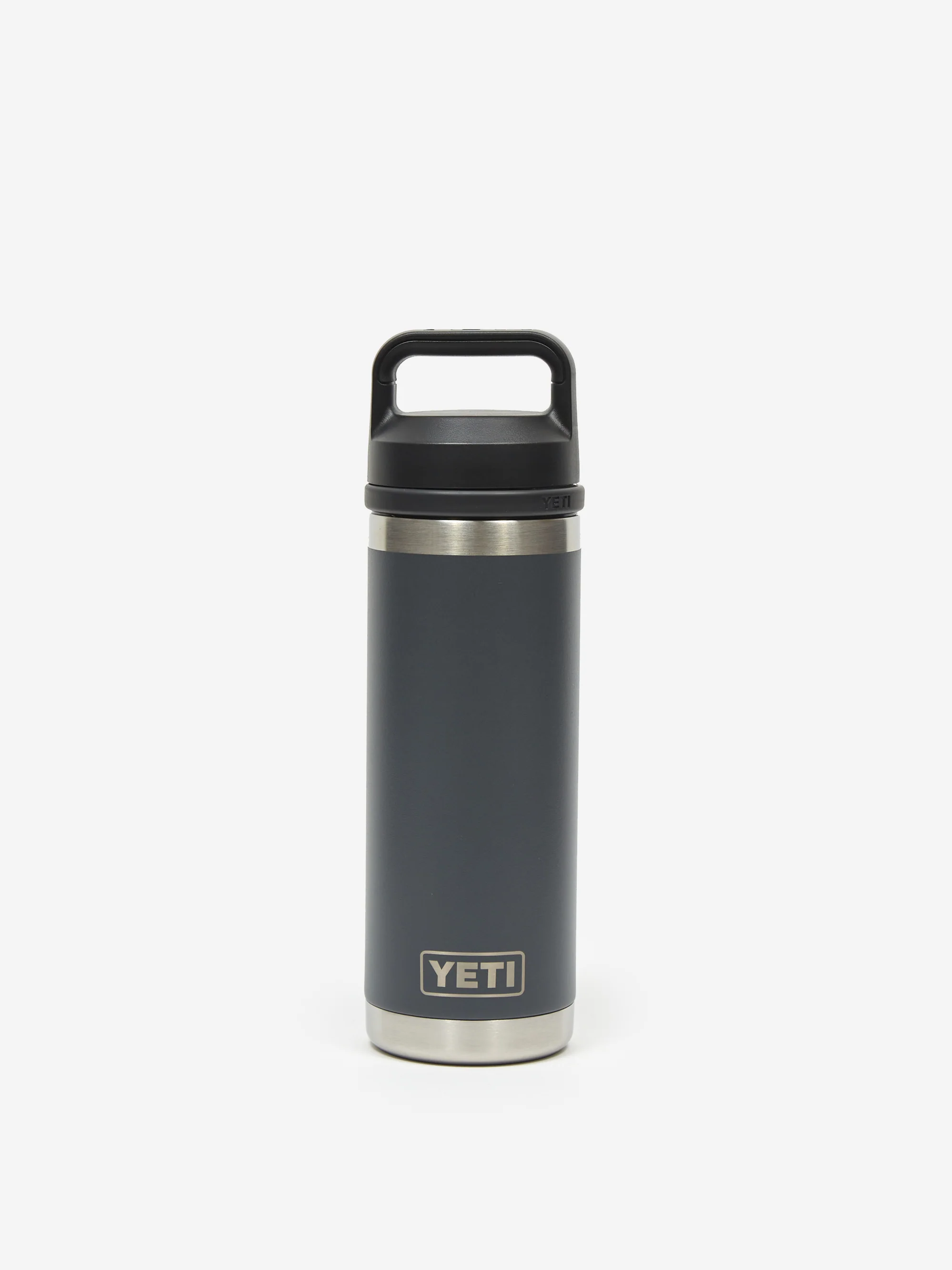 YETI Rambler Bottle Chug 18oz - Charcoal
