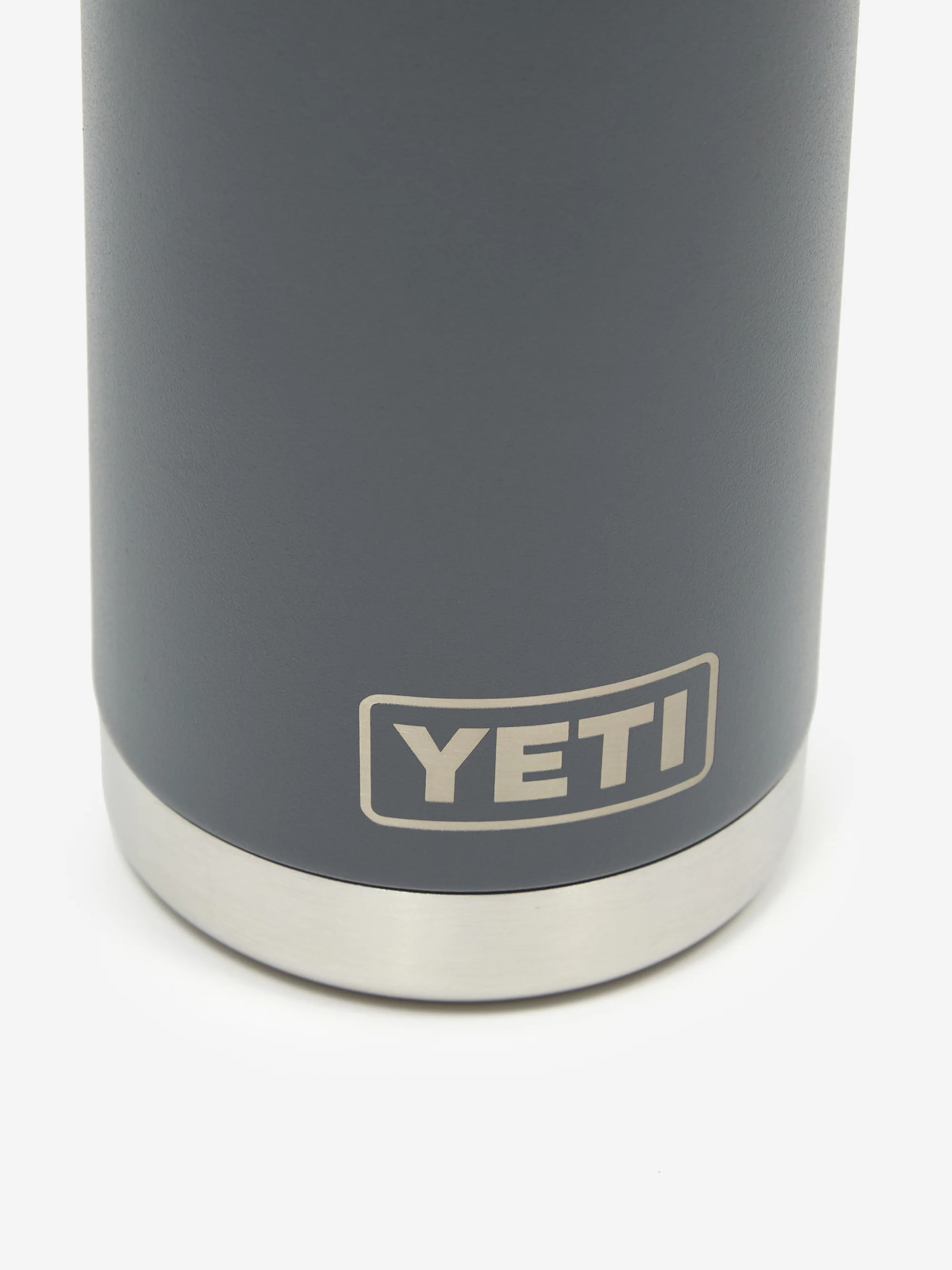 YETI Rambler Bottle Chug 18oz - Charcoal - Image 3