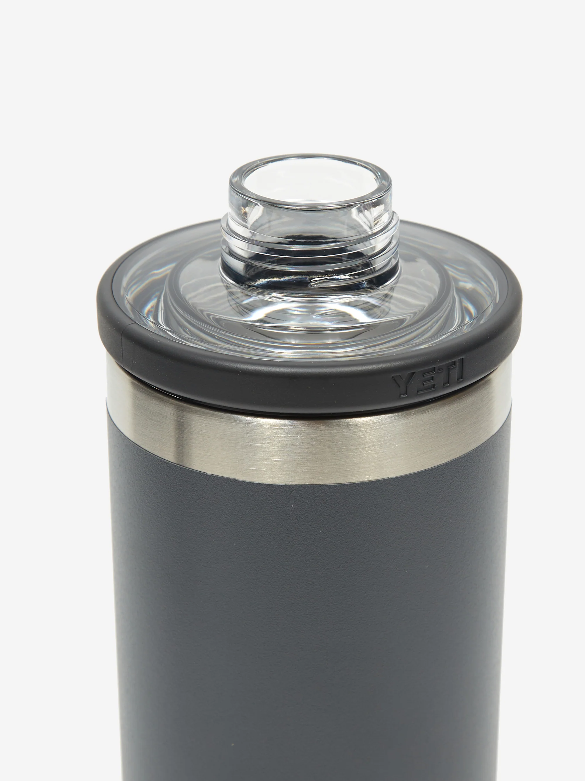 YETI Rambler Bottle Chug 18oz - Charcoal - Image 4