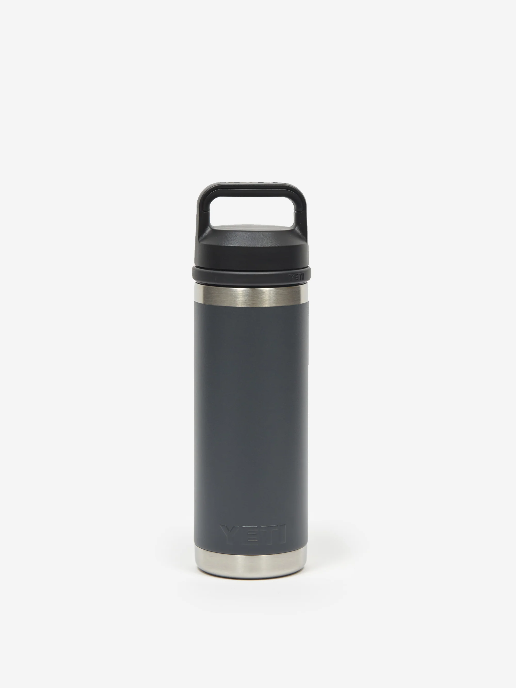 YETI Rambler Bottle Chug 18oz - Charcoal - Image 6