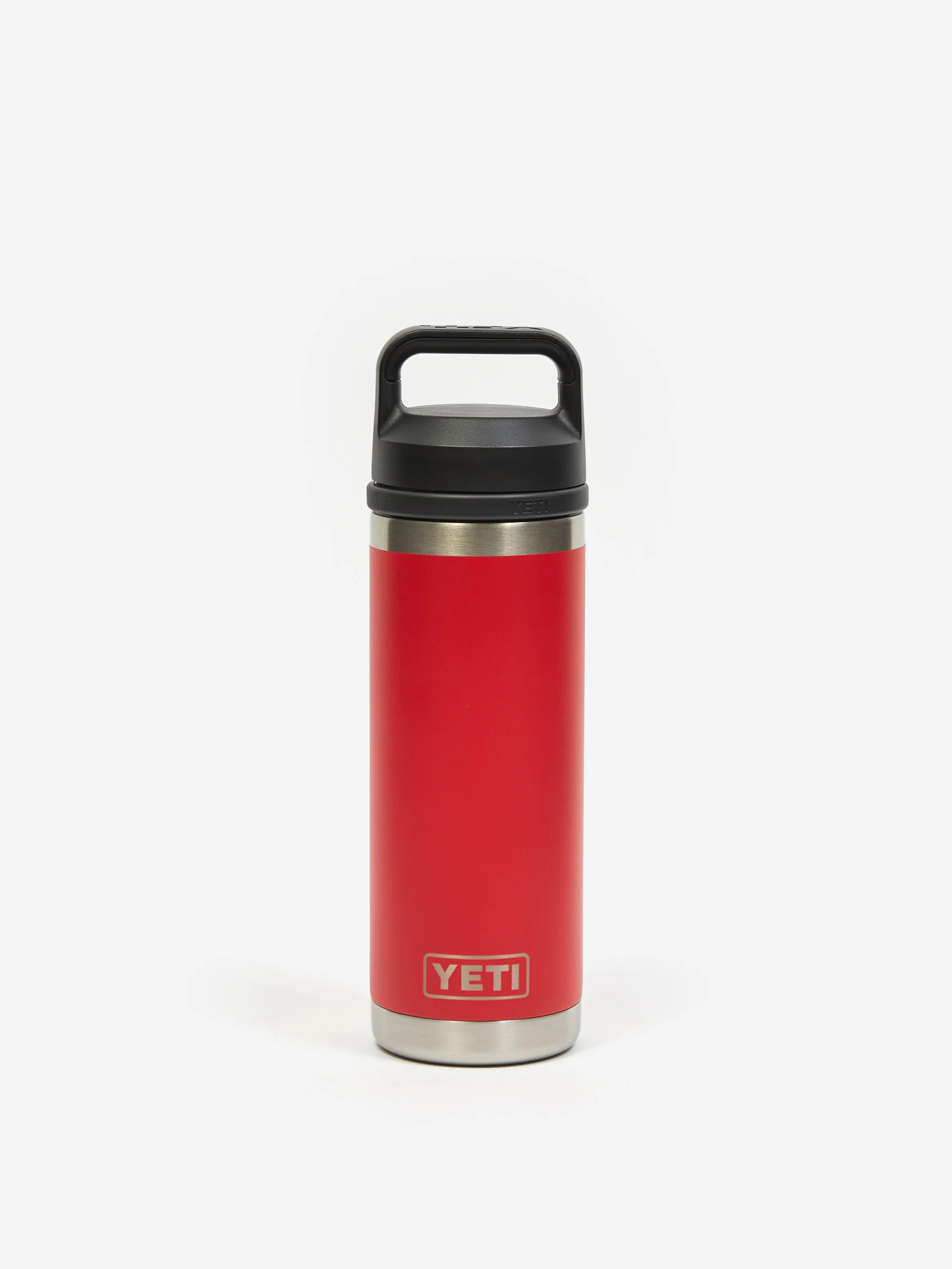 YETI Rambler Bottle Chug 18oz - Rescue Red