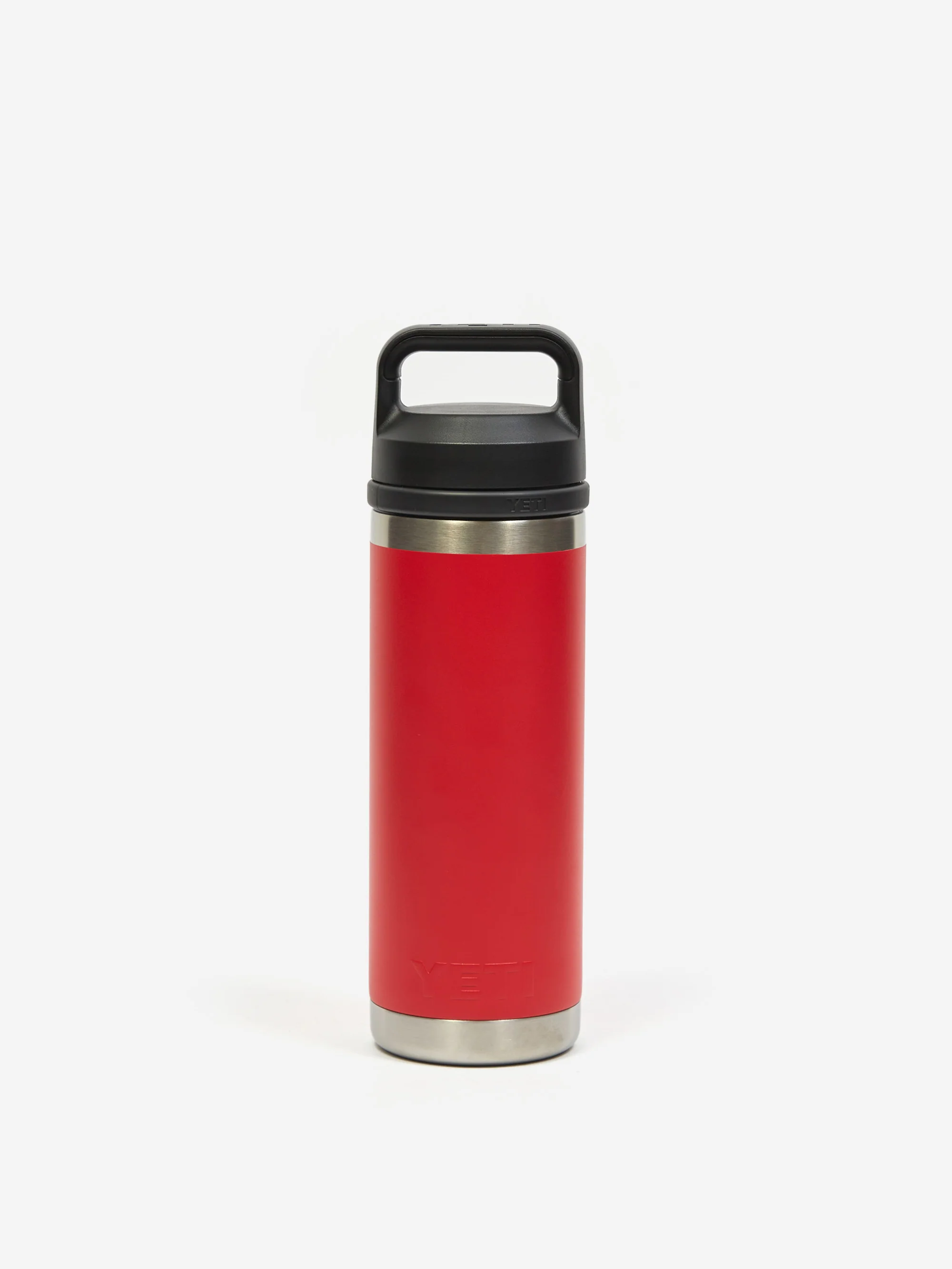 YETI Rambler Bottle Chug 18oz - Rescue Red - Image 5