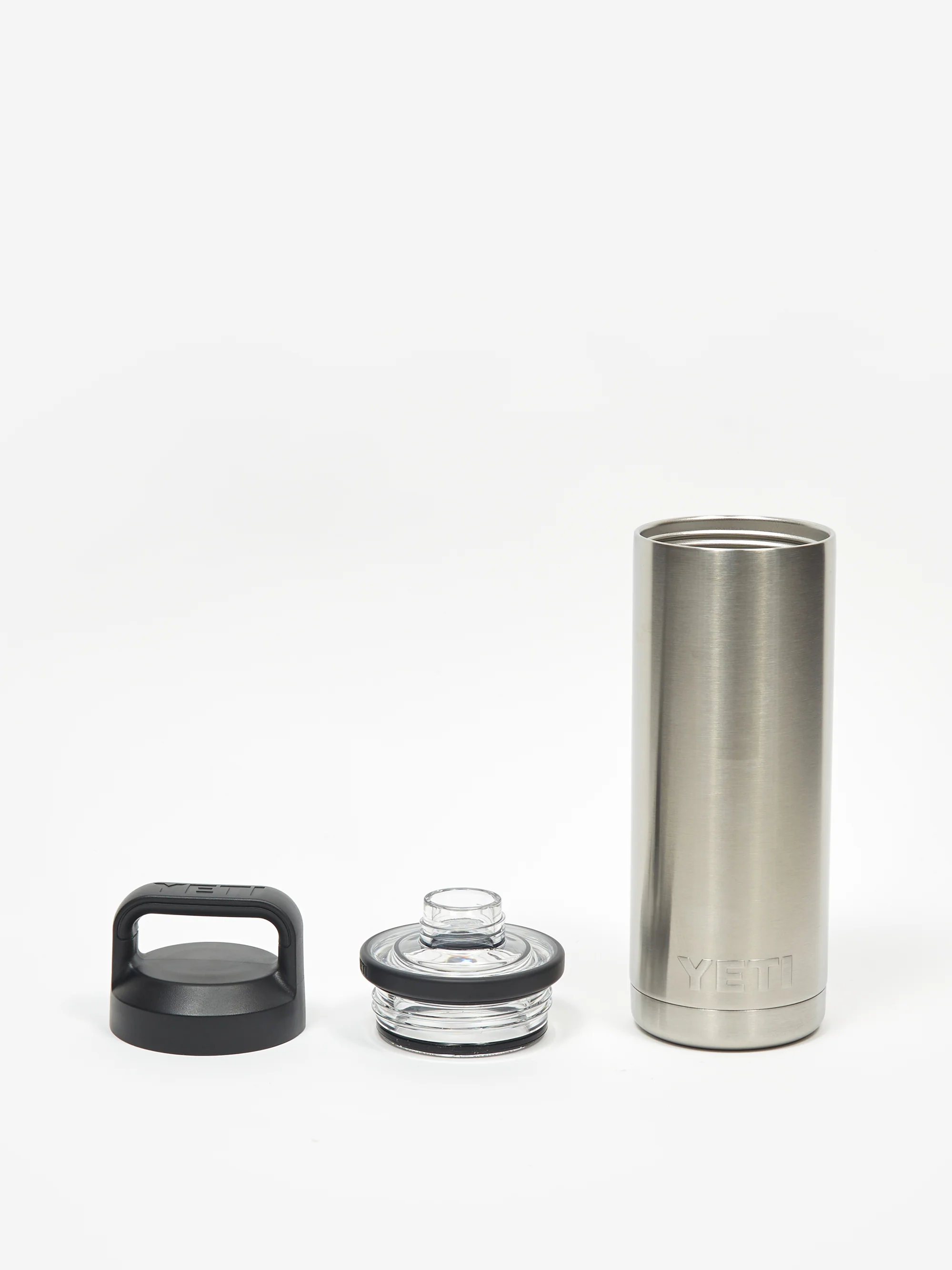 YETI Rambler Bottle Chug 18oz - Stainless Steel - Image 5