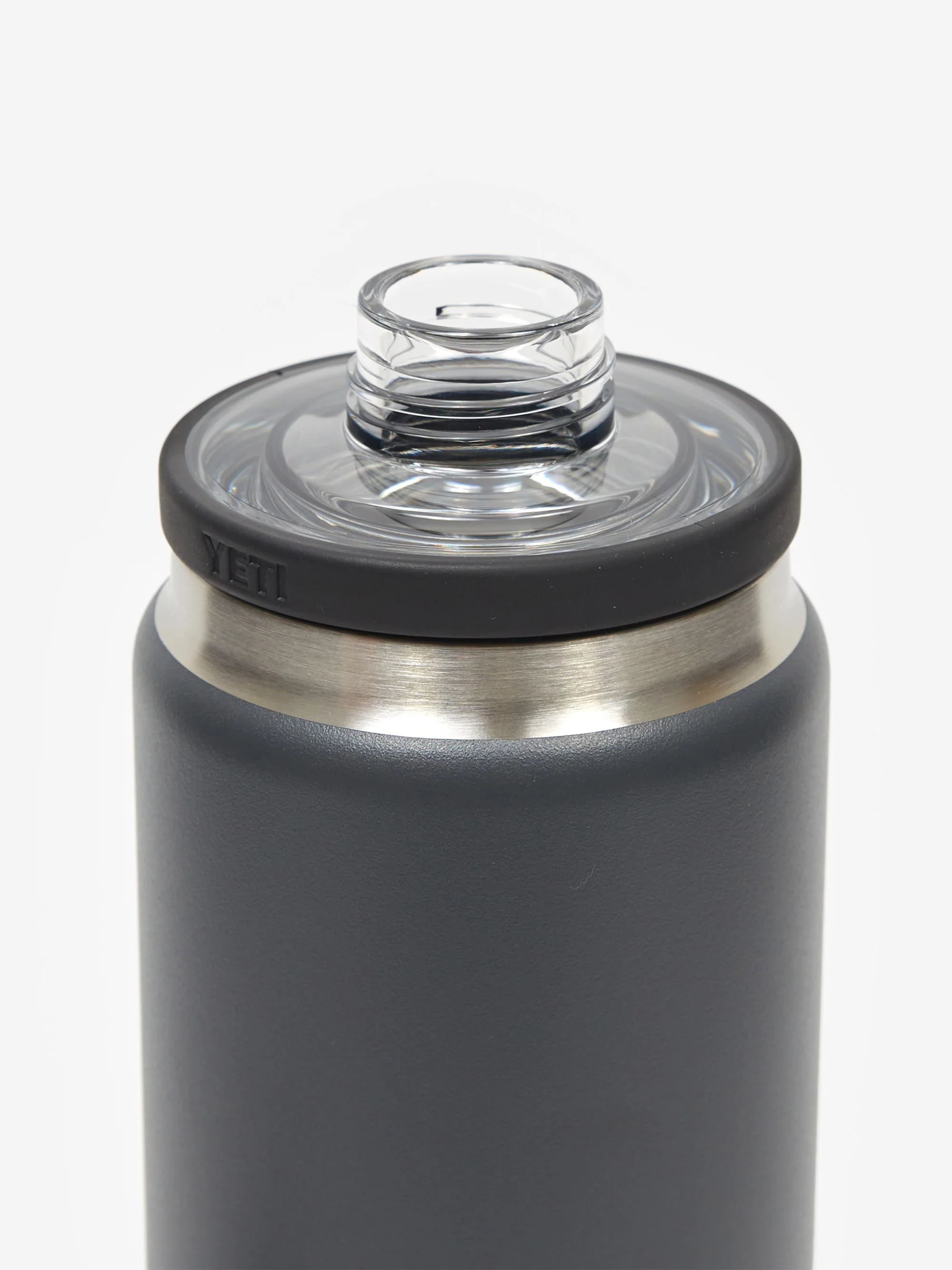 YETI Rambler Bottle Chug 26oz - Charcoal - Image 3