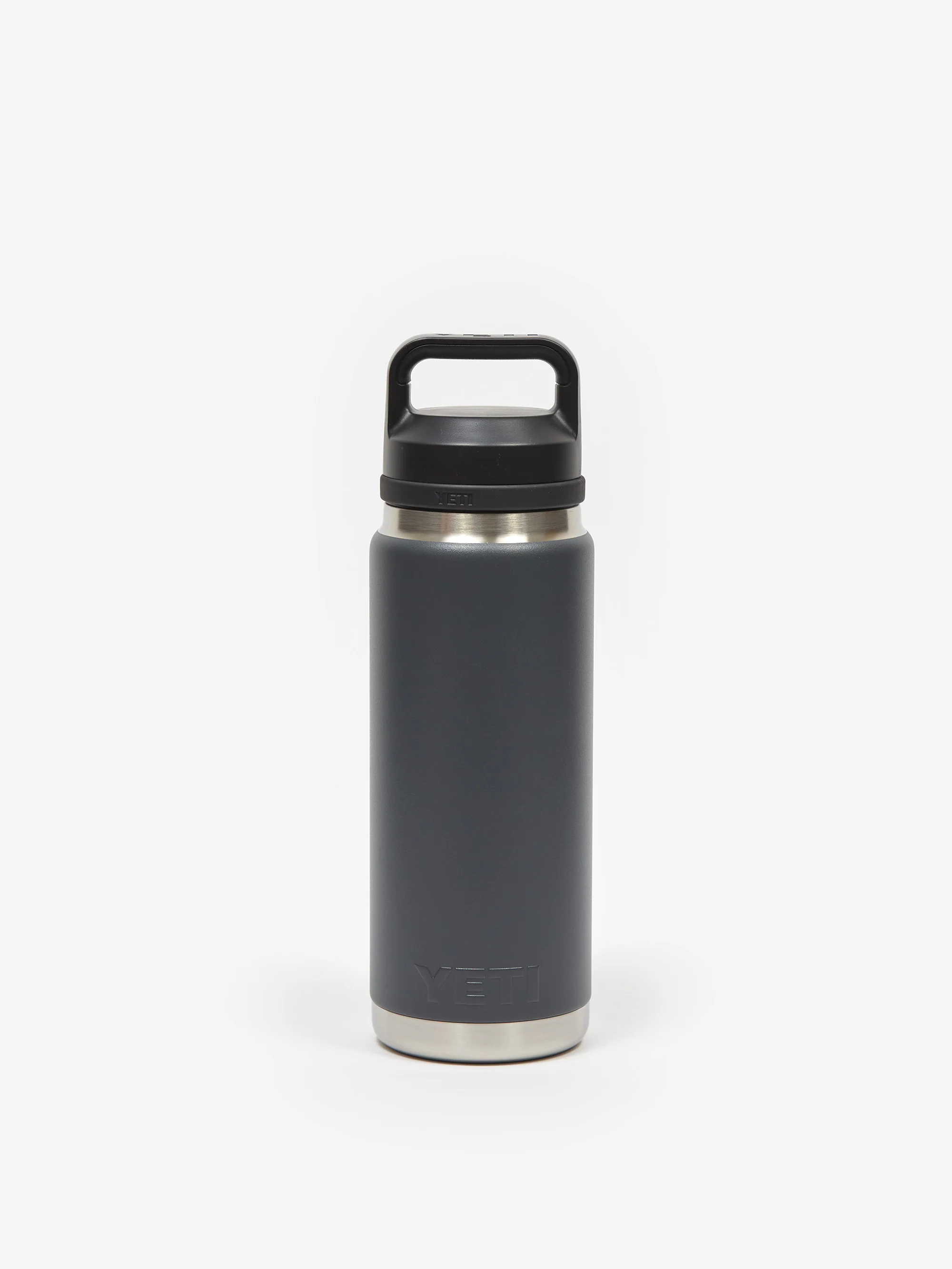 YETI Rambler Bottle Chug 26oz - Charcoal - Image 6