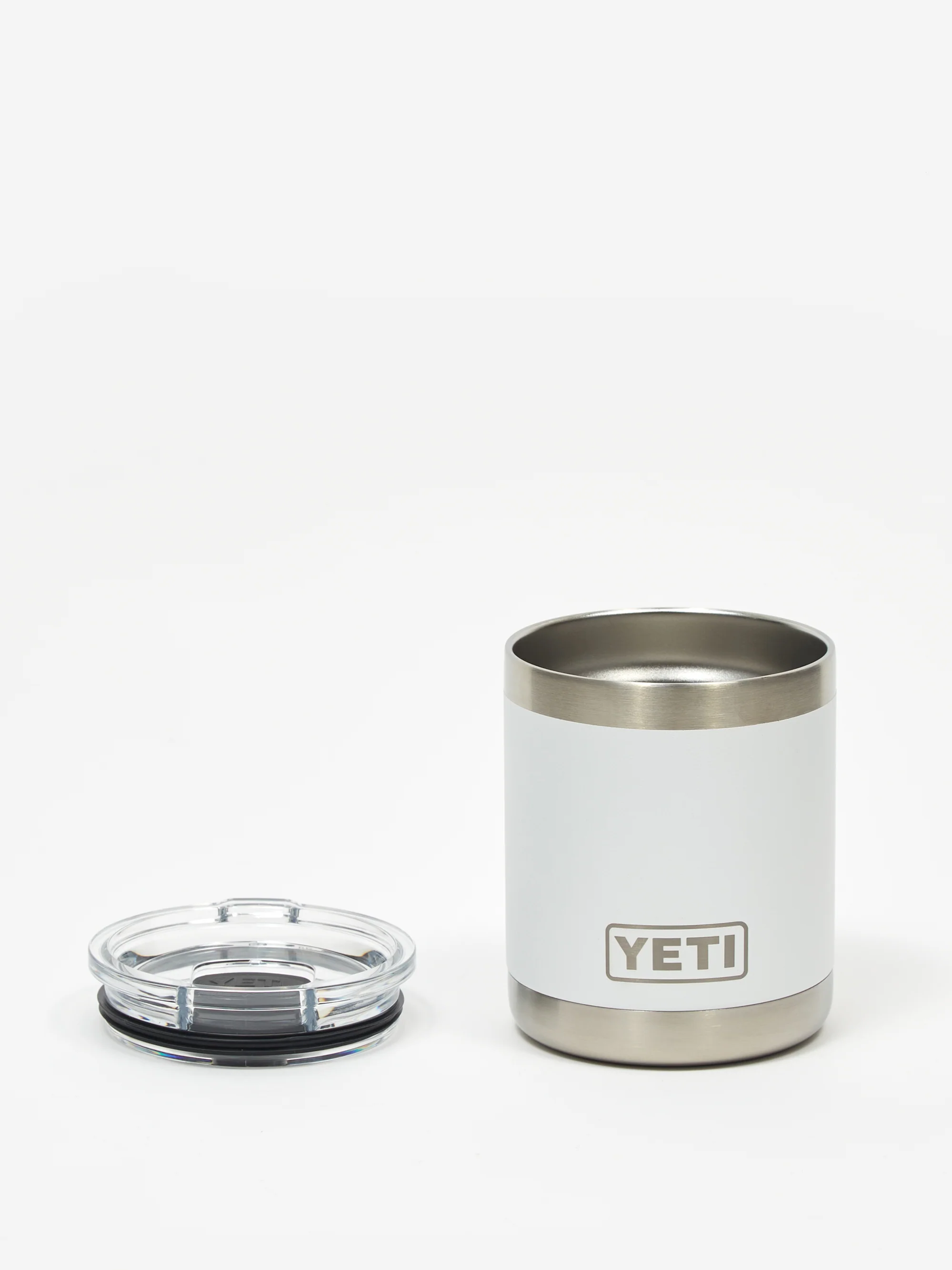 YETI Rambler Low Ball 10oz - White - Image 2