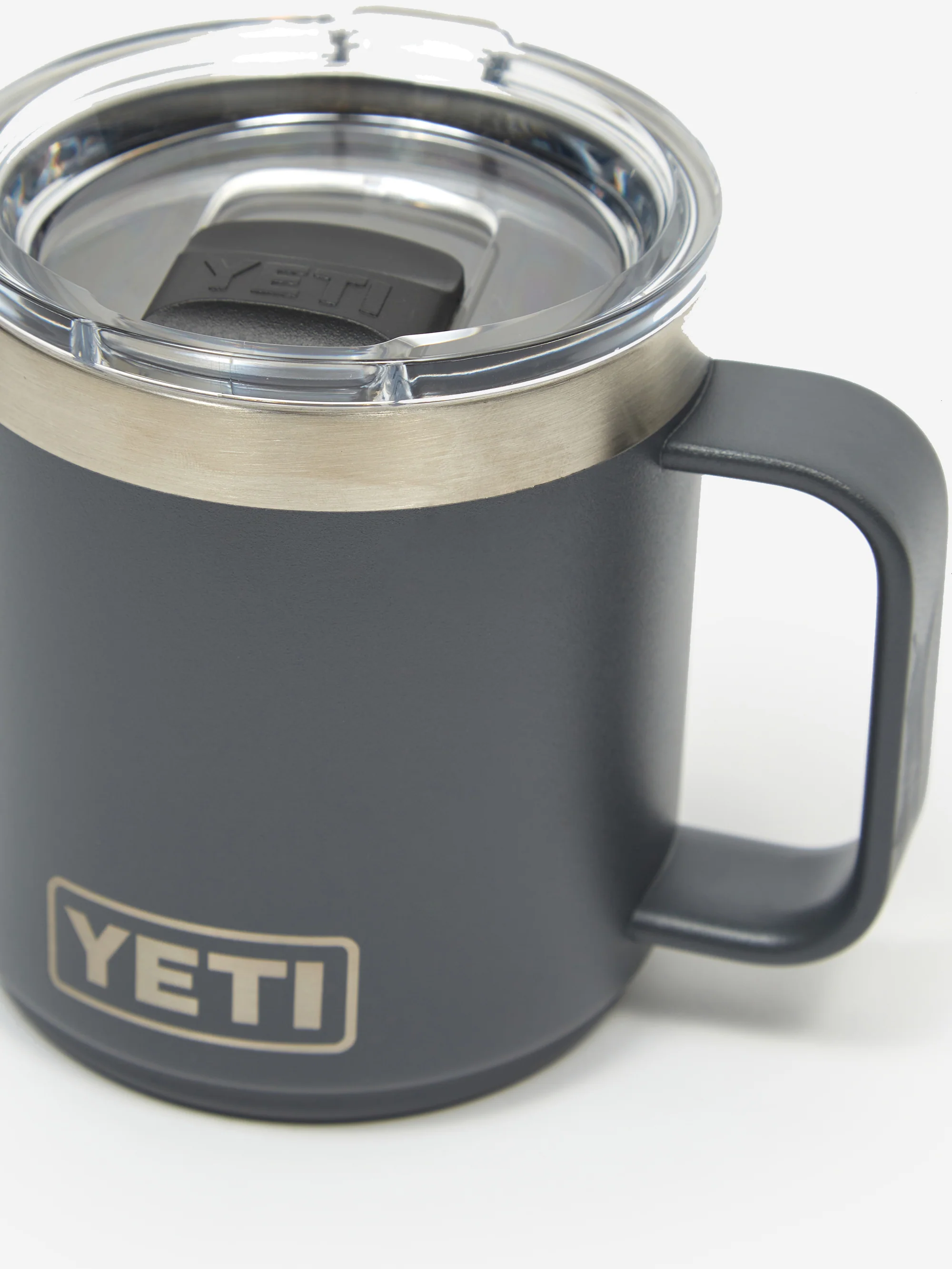 YETI Rambler Mug 10oz - Charcoal - Image 2
