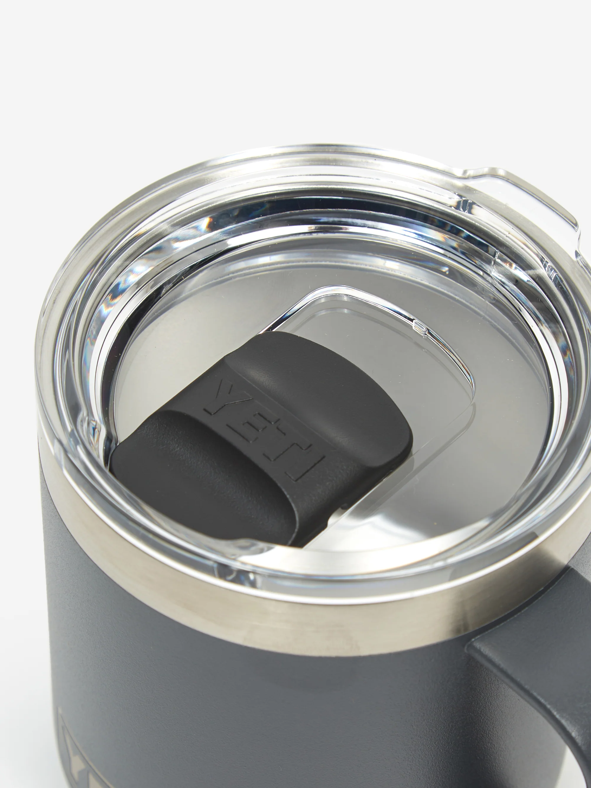 YETI Rambler Mug 10oz - Charcoal - Image 3