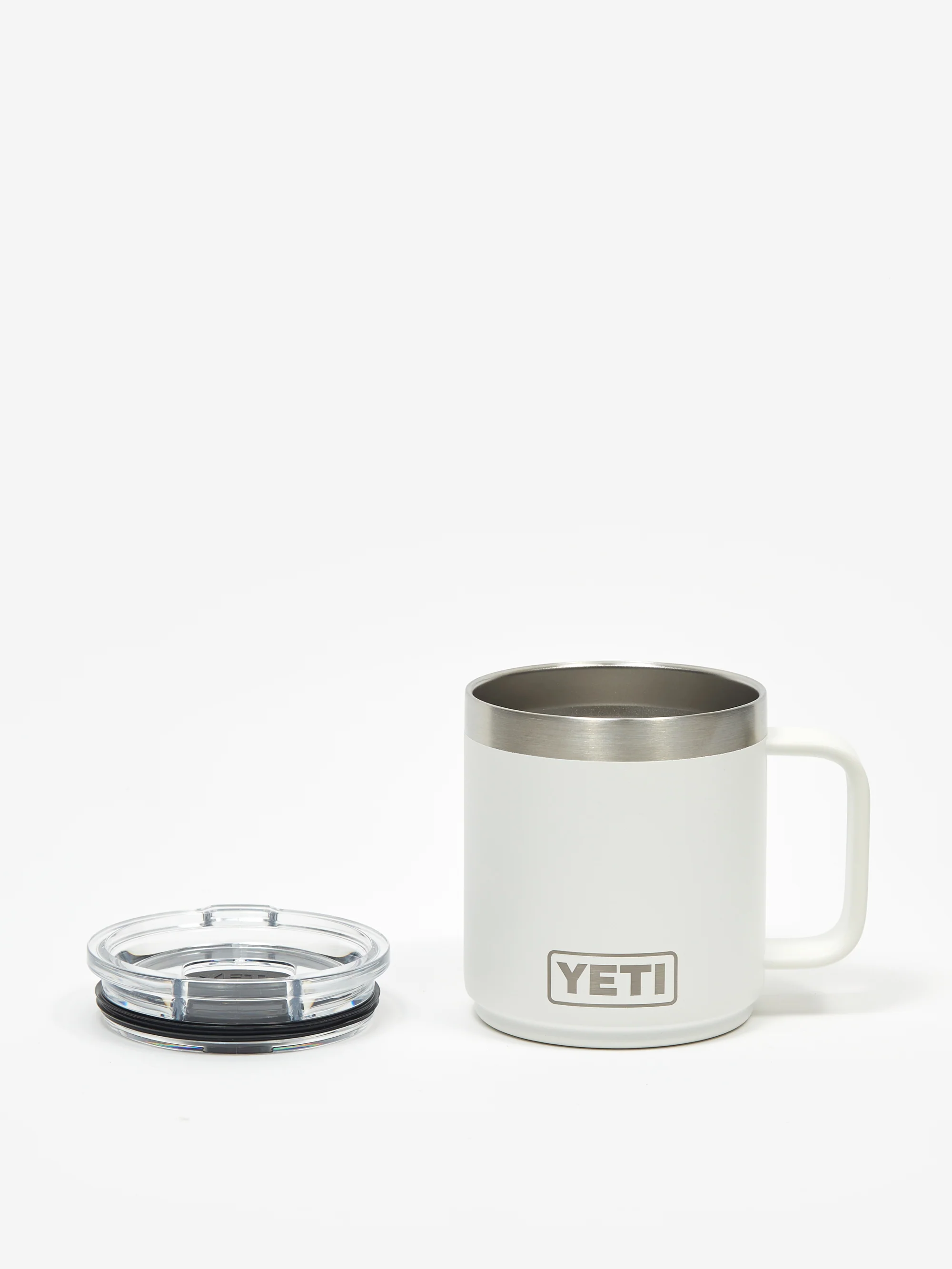 YETI Rambler Mug 10oz - White - Image 2