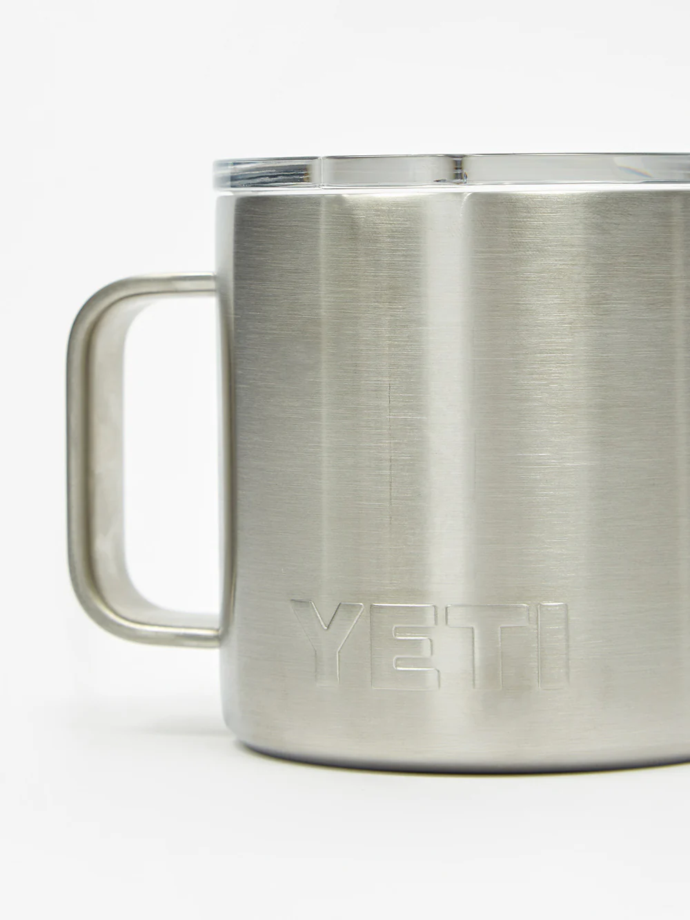 YETI Rambler Mug 14 Oz - Stainless Steel - Image 3