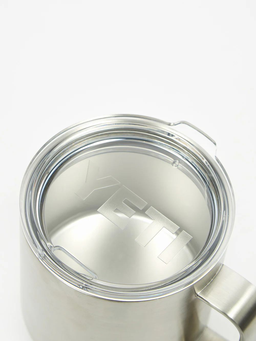 YETI Rambler Mug 14 Oz - Stainless Steel - Image 4